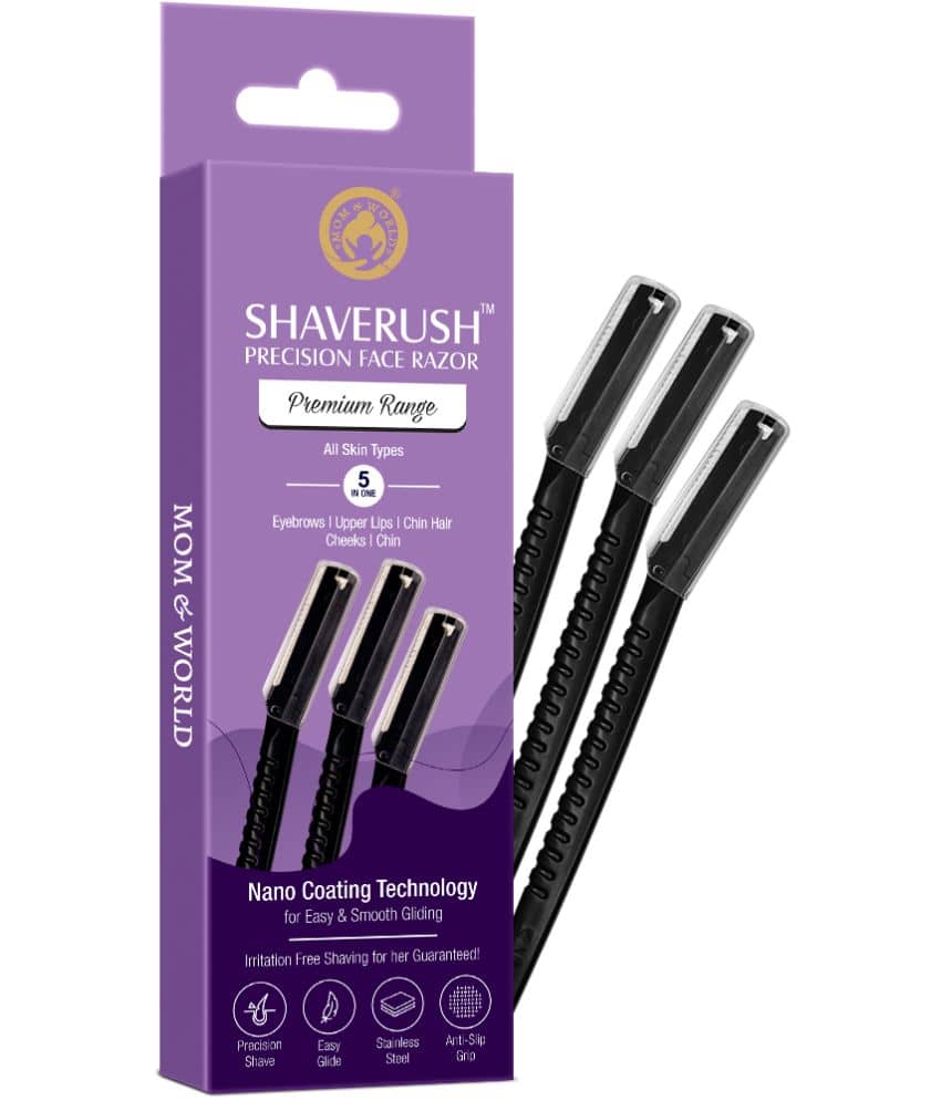 Mom & World - Manual Razor ( Pack of 3 )