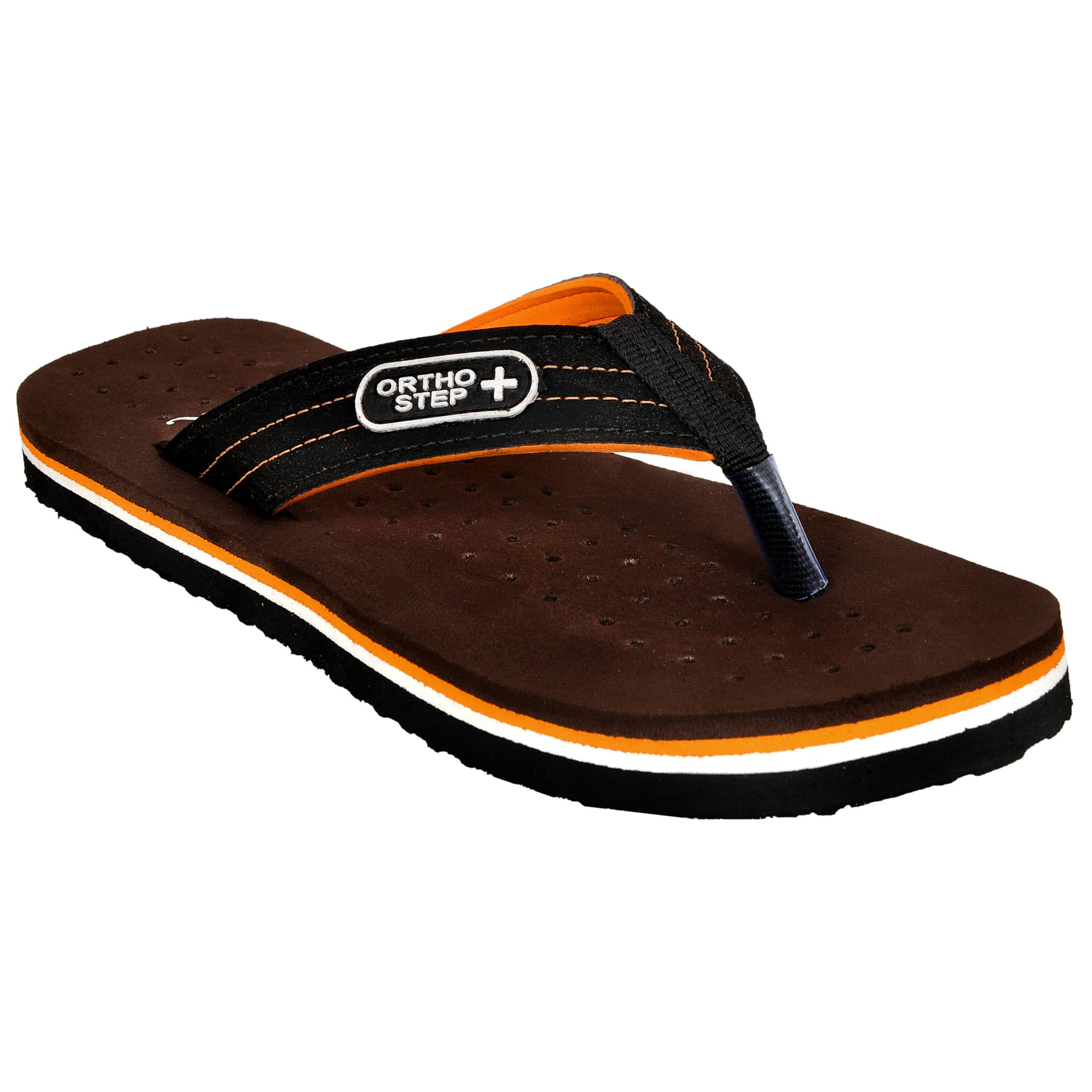     			Altek Brown Slippers