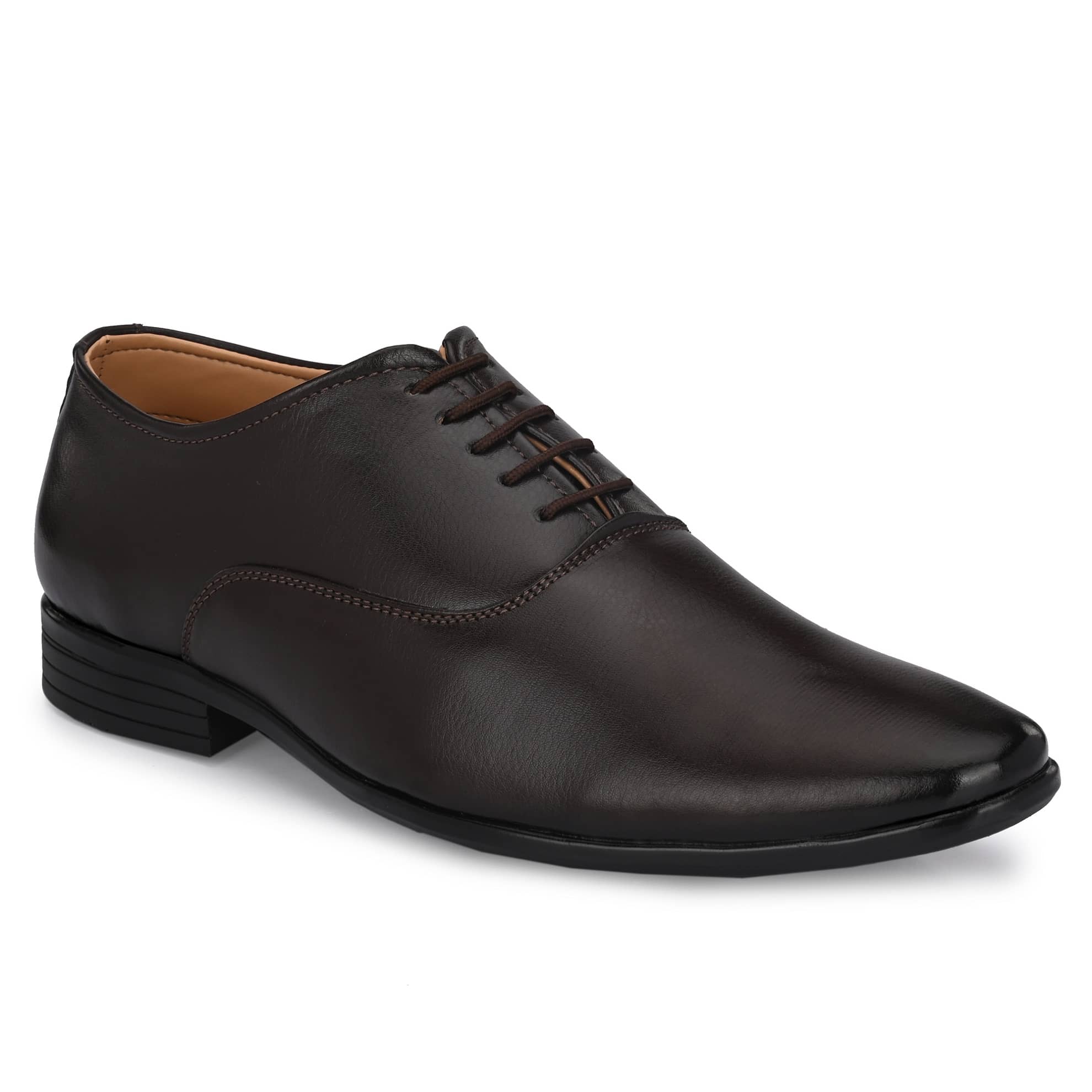 Leeport - Black Men's Formal Shoes - Formal Shoes | Buy online on ZillyBuy