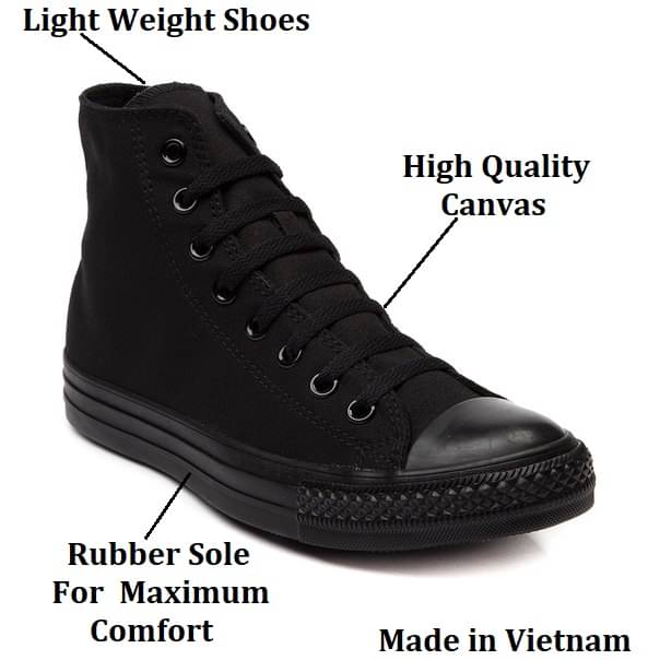     			Trenduty Black Casual Shoes