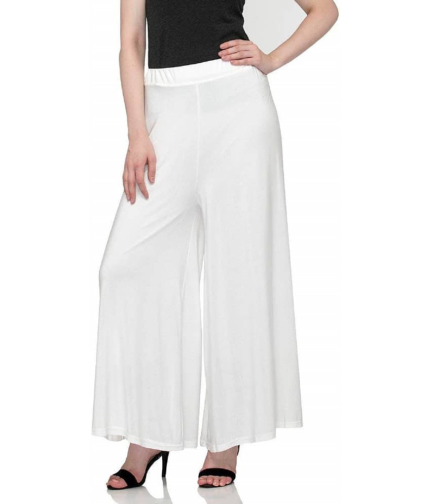 Whyme Fashion Rayon Palazzos - Single - Palazzos | Buy online on ZillyBuy