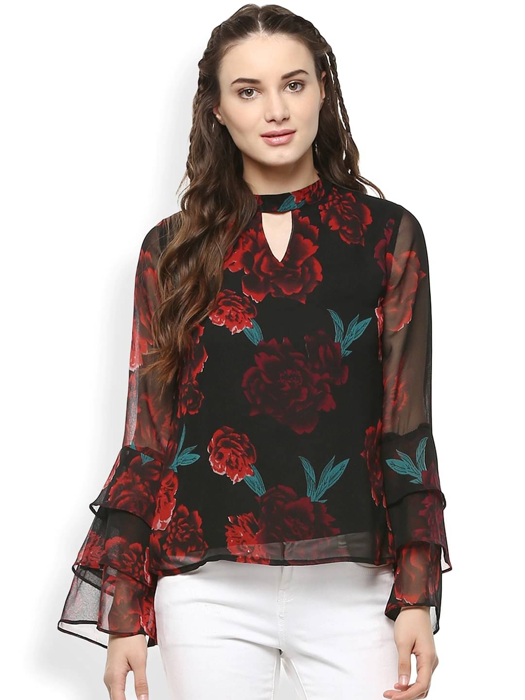 Rare Women's Polyester Regular Top ( Multicolor ) Rare Women's Polyester Regular Top ( Multicolor )