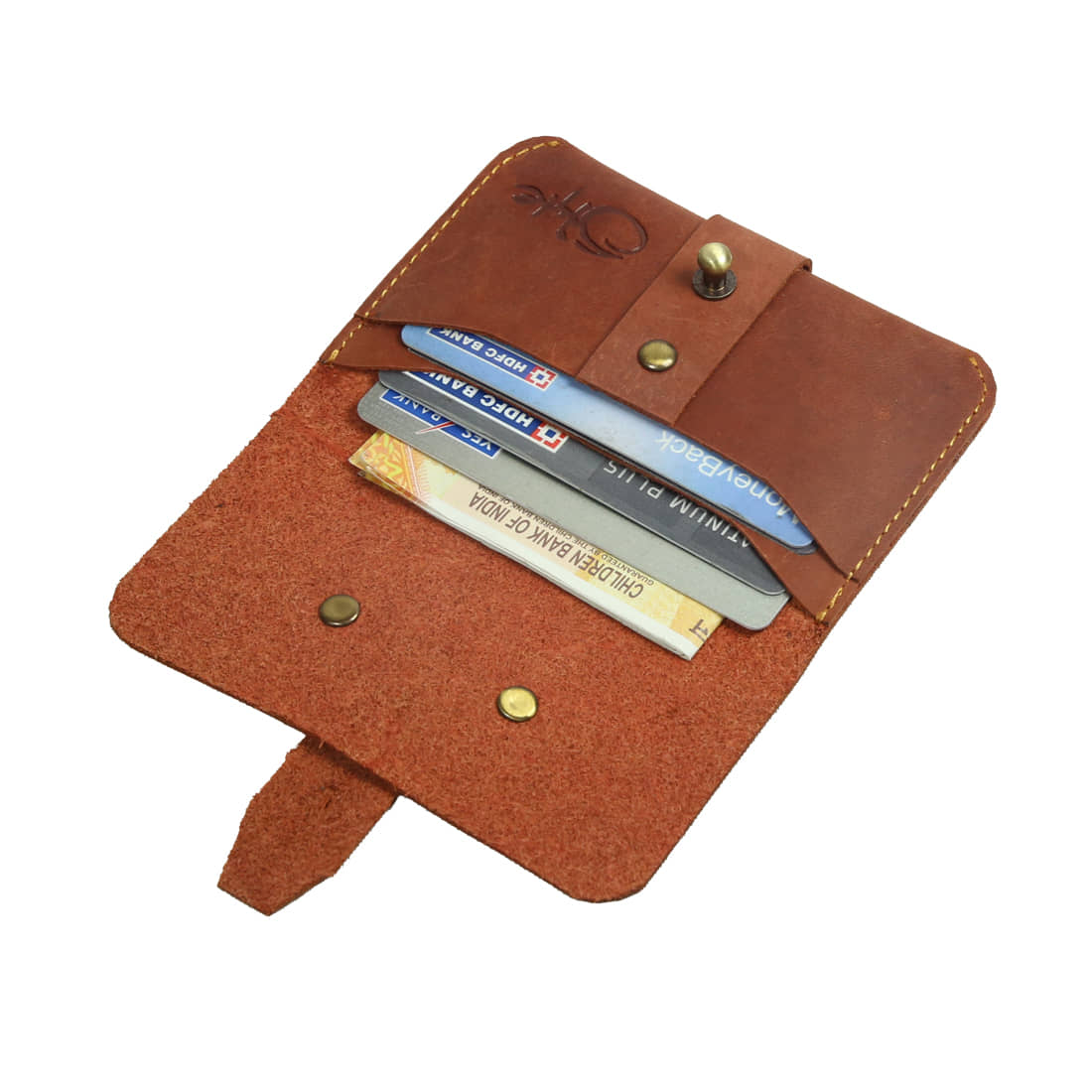 STYLE SHOES Genuine Leather ATM Credit/Debit Card Holder For Men & Women