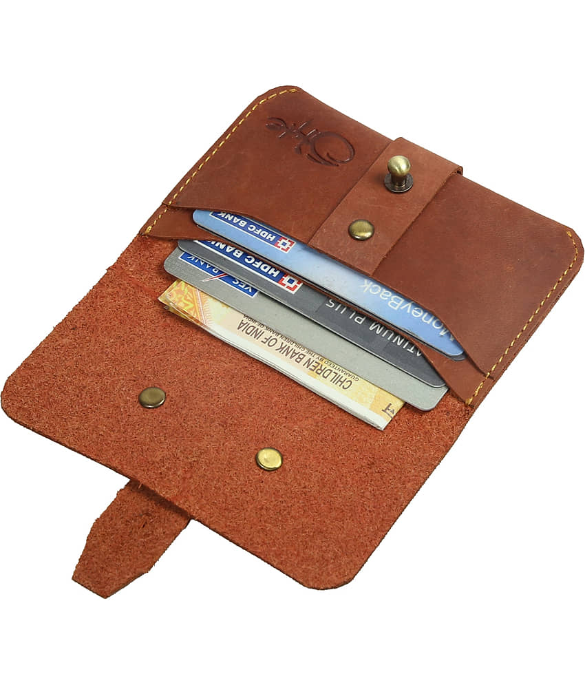 STYLE SHOES Genuine Leather ATM Credit/Debit Card Holder For Men & Women - Stationery | Buy online on ZillyBuy