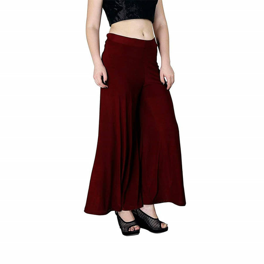 Whyme Fashion Rayon Palazzos - Single