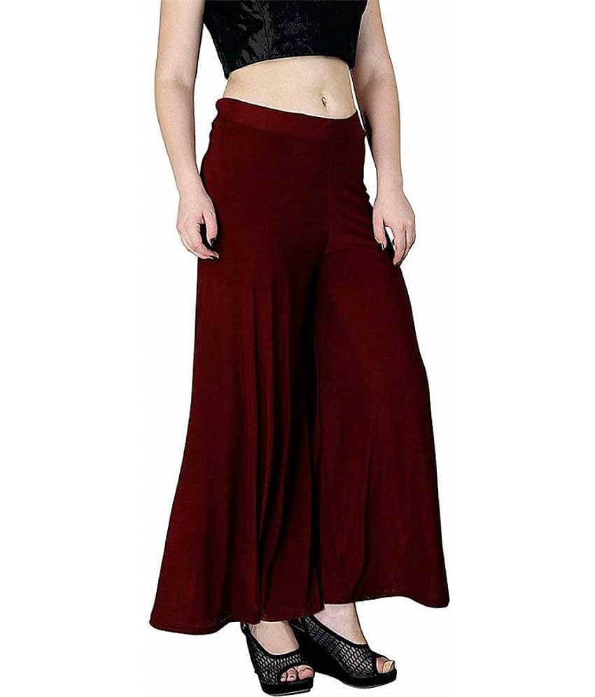 Whyme Fashion Rayon Palazzos - Single - Palazzos | Buy online on ZillyBuy