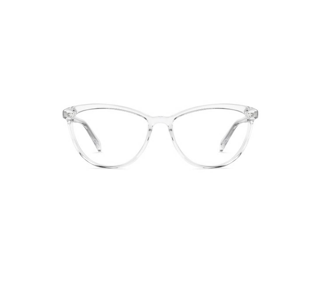 DAYAKU White Cateye Spectacle Frame Cat Eye DAYAKU White Cateye Spectacle Frame Cat Eye