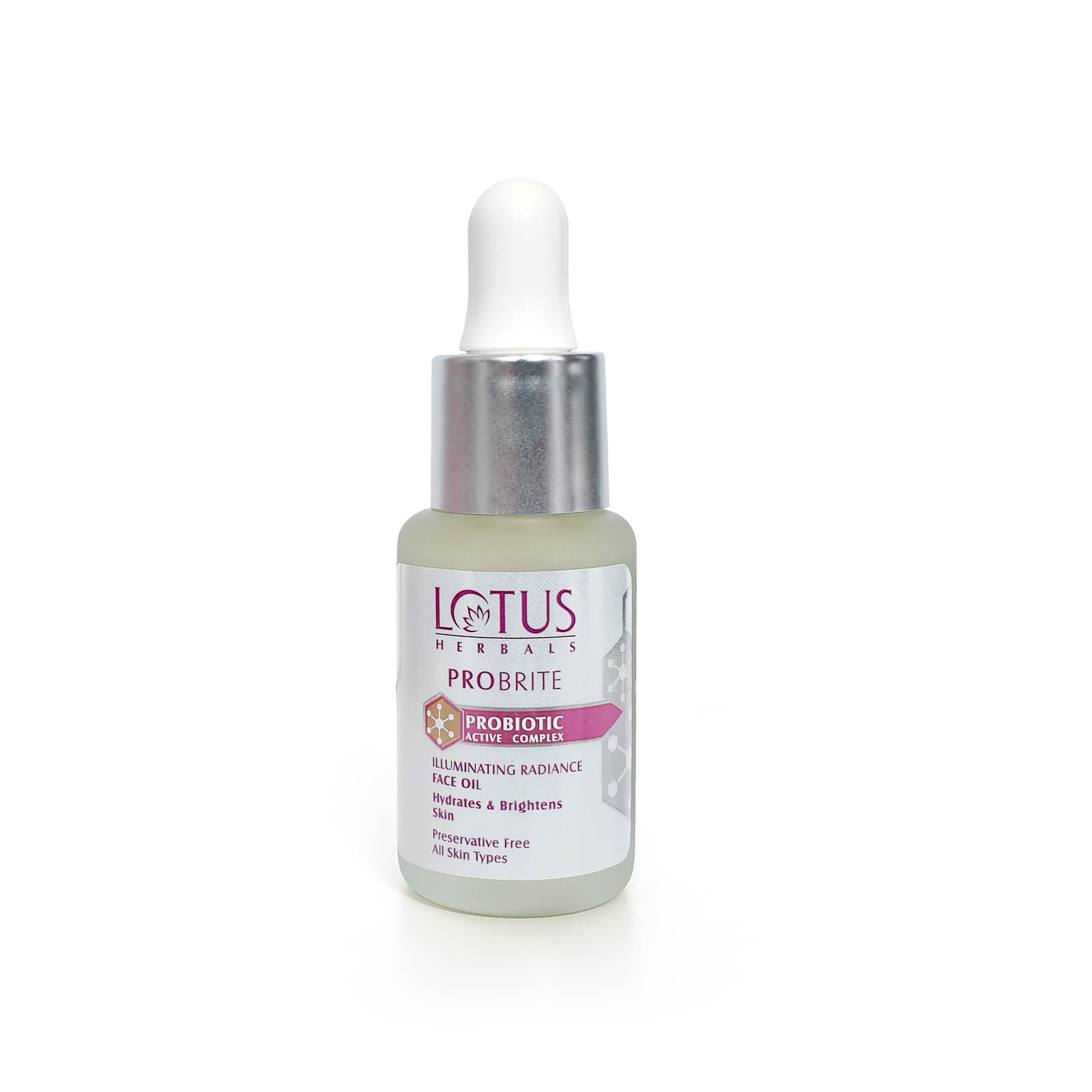 Lotus Herbals Probrite Illum.Rediance Face Oil 15ml Lotus Herbals Probrite Illum.Rediance Face Oil 15ml