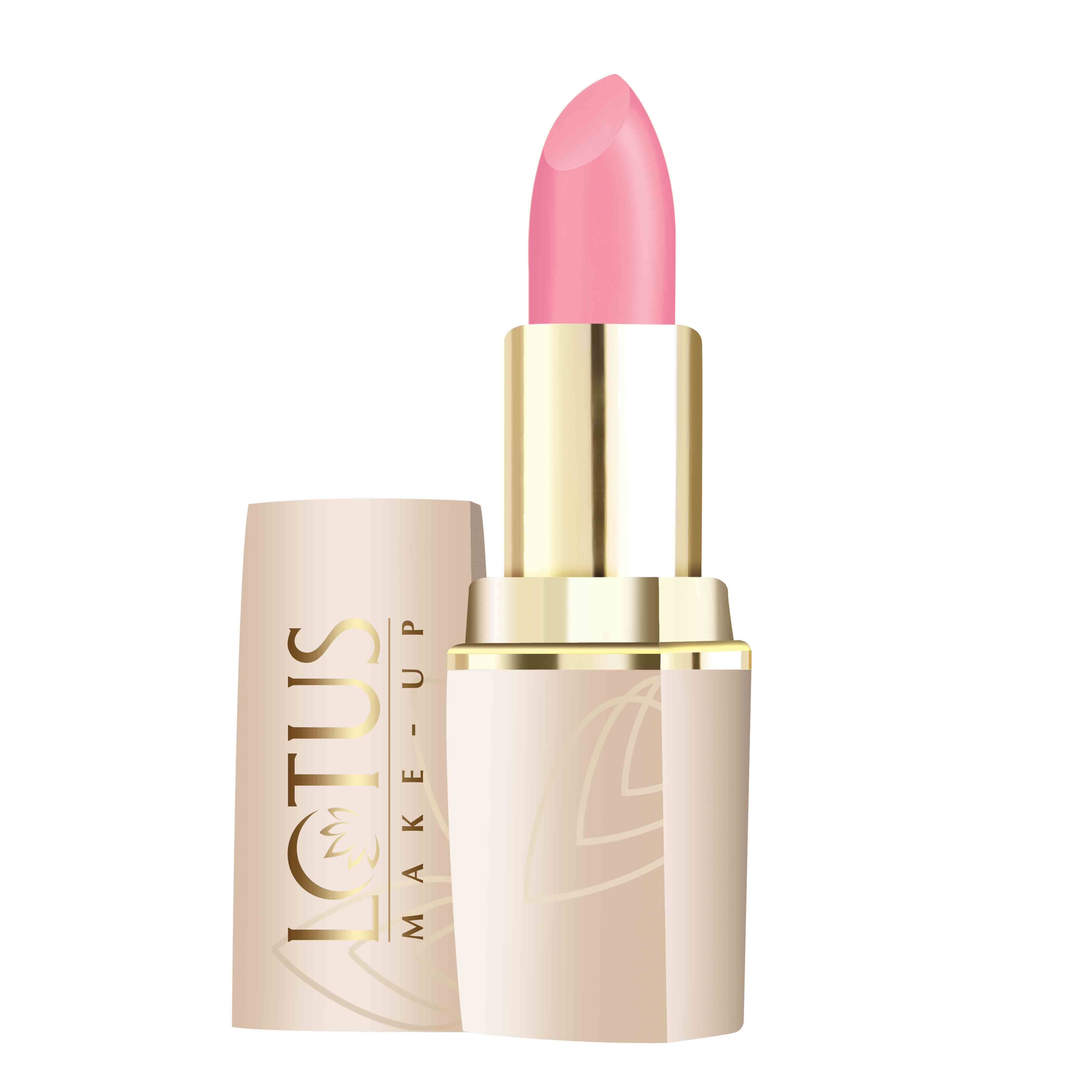 Lotus Makeup Pure Colors Matte Lip Color Rouge Rush 4.1g 587 (Pack