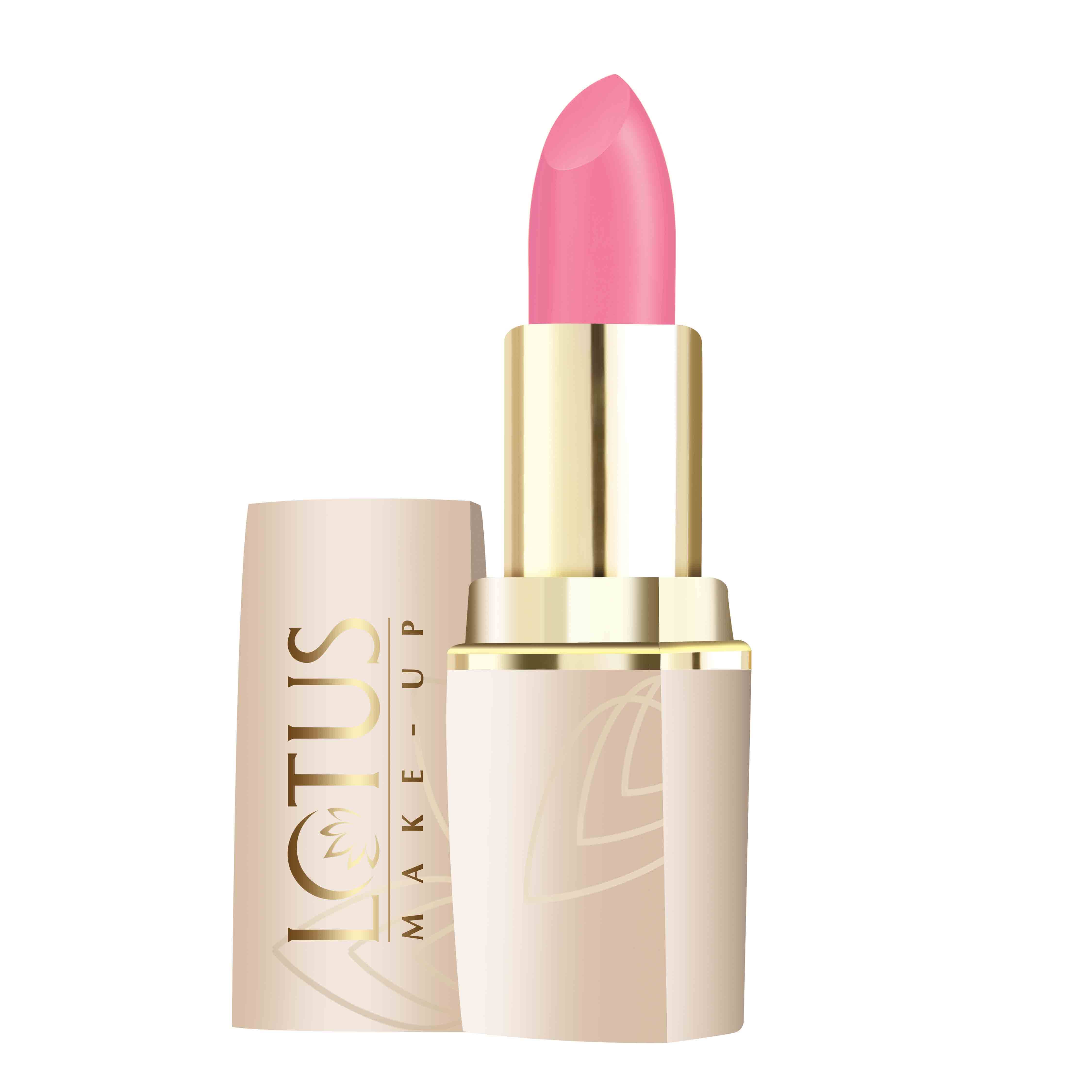 Lotus Make,Up Pure Colors Matte Lip Color Bubbly Nude 4.2G 703