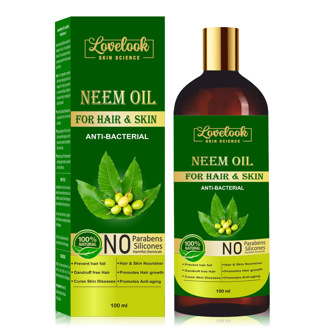    			Lovelook - Anti Dandruff Onion Oil 100 ml ( Pack of 1 )