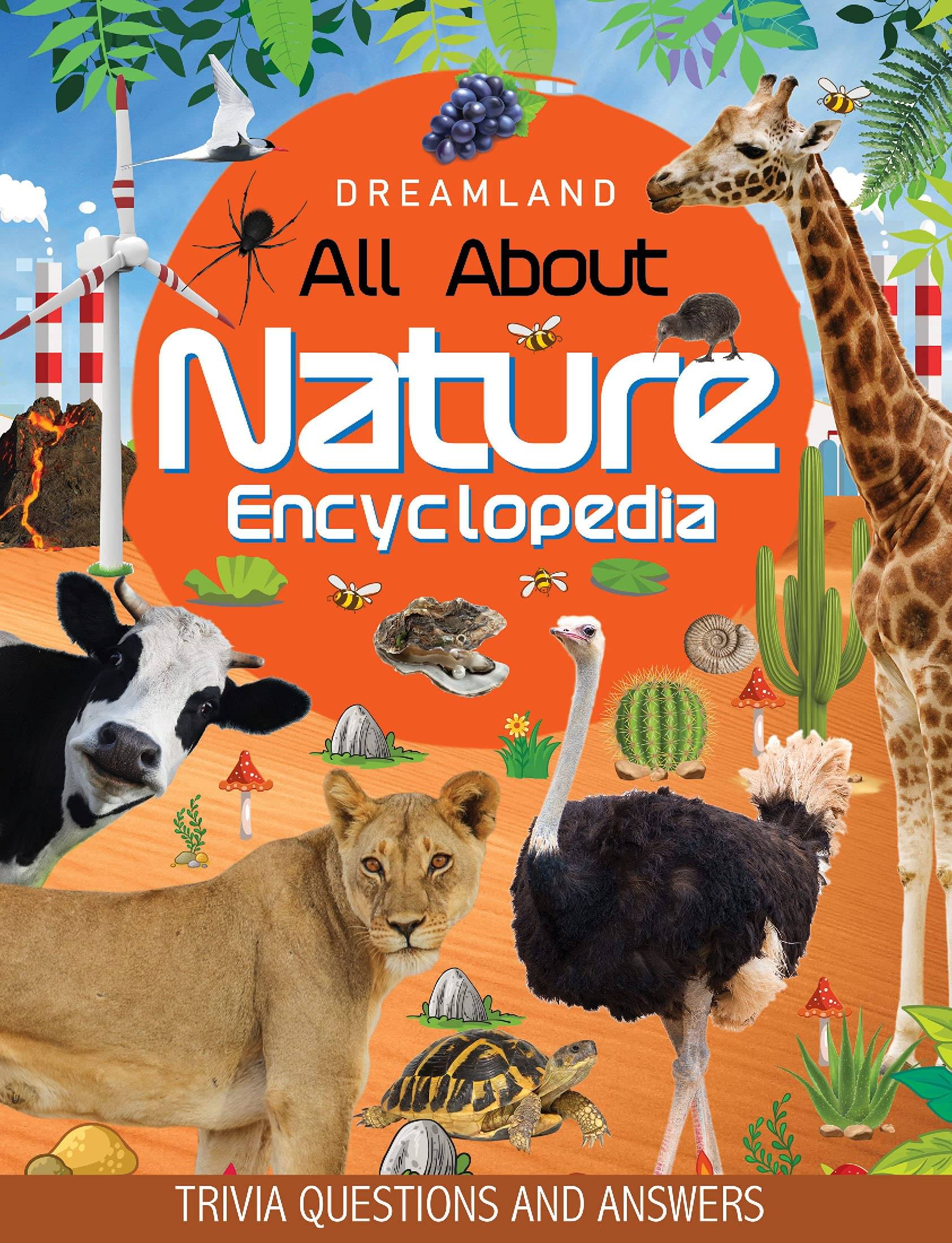     			Nature Encyclopedia for Children Age 5 - 15 Years- All About Trivia Questions and Answers