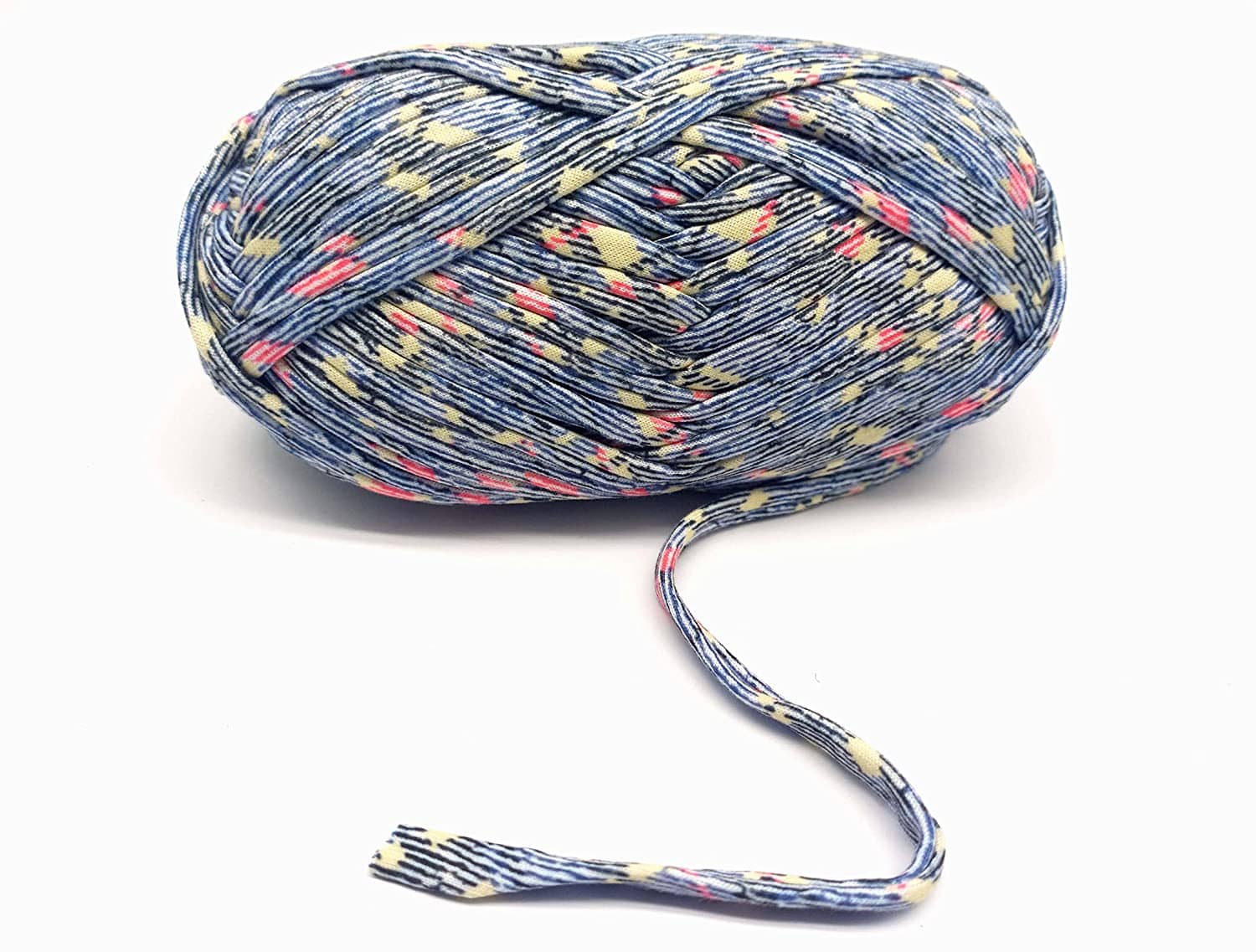 PRANSUNITA - Cotton T-Shirt Yarn Carpet, Knitting Yarn for Hand DIY Bag Blanket ( Pack of 1 ) - Stationery | Buy online on ZillyBuy