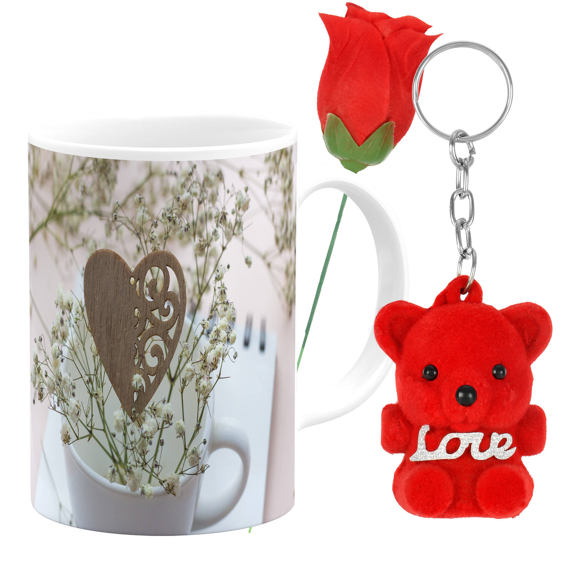     			Poorak Ceramic Coffee Mug 1 Pcs 330 mL