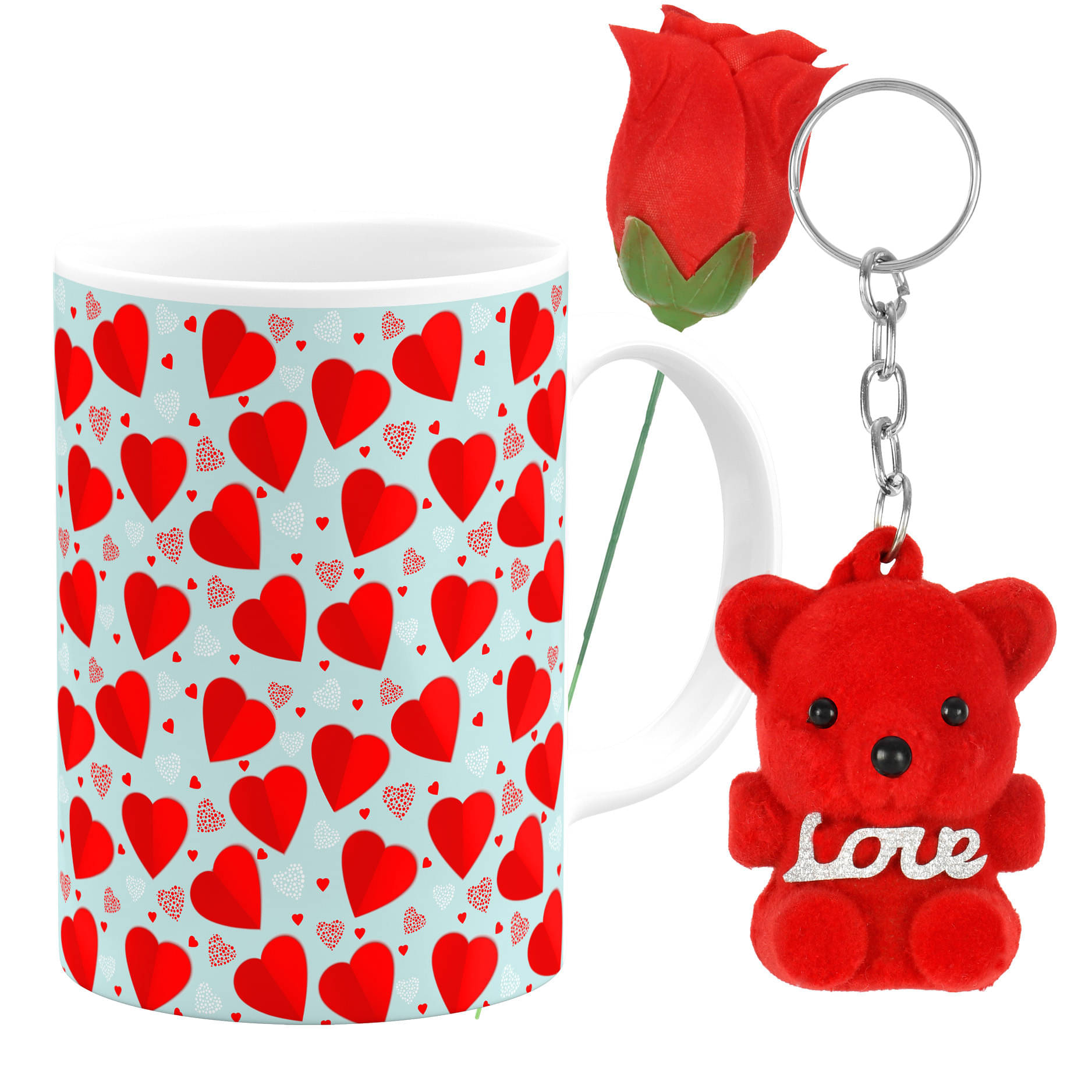     			Poorak Ceramic Coffee Mug 1 Pcs 330 mL