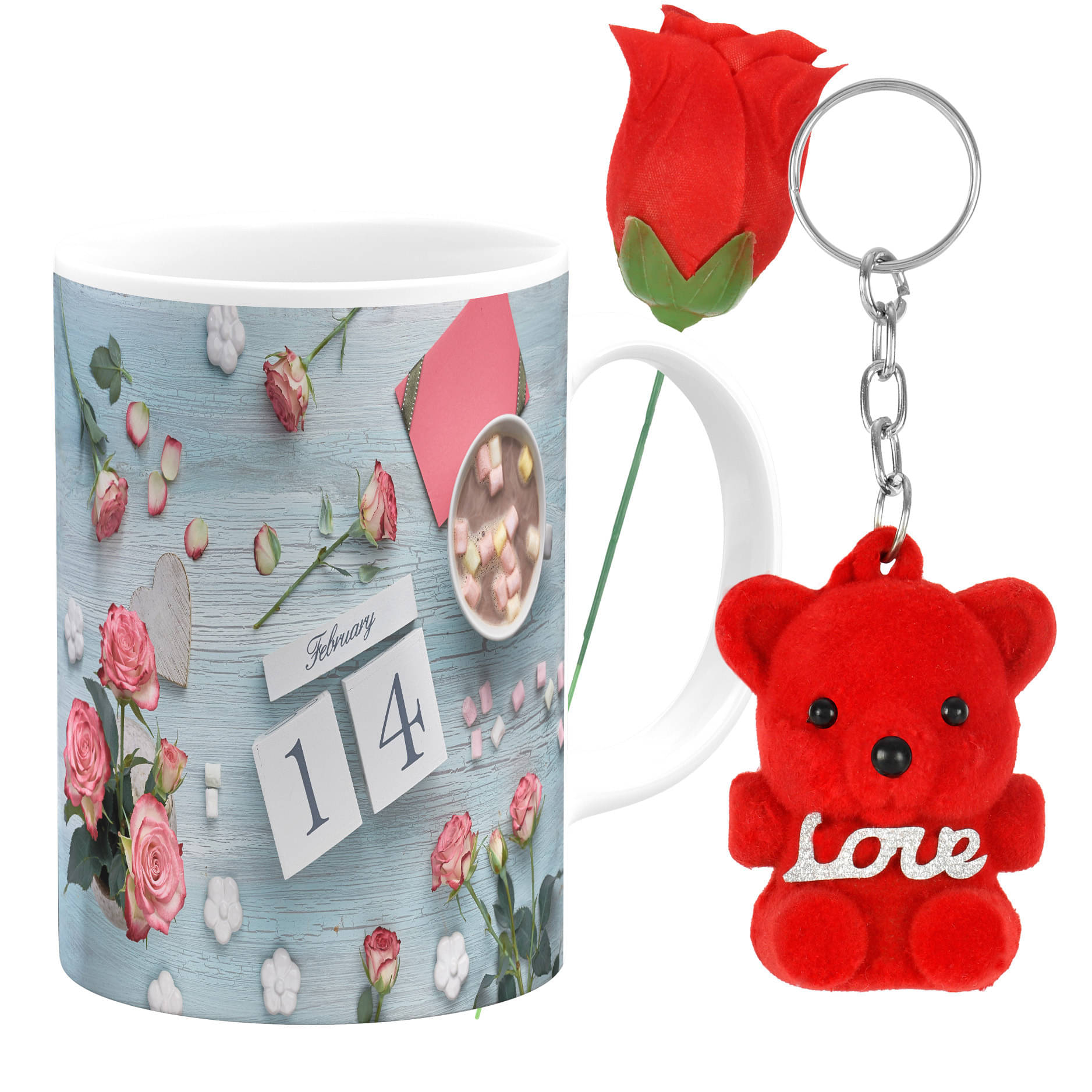     			Poorak Ceramic Coffee Mug 1 Pcs 330 mL