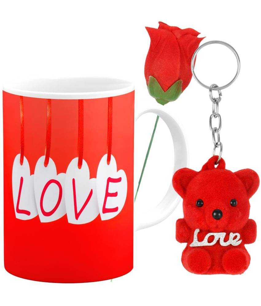     			Poorak Ceramic Coffee Mug 1 Pcs 330 mL