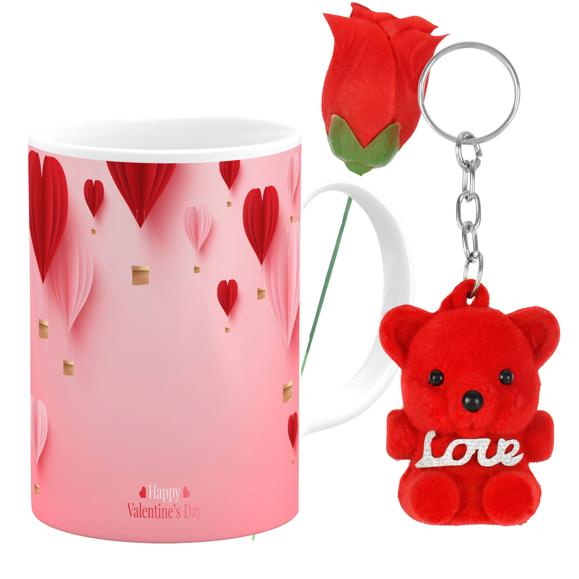     			Poorak Ceramic Coffee Mug 1 Pcs 330 mL