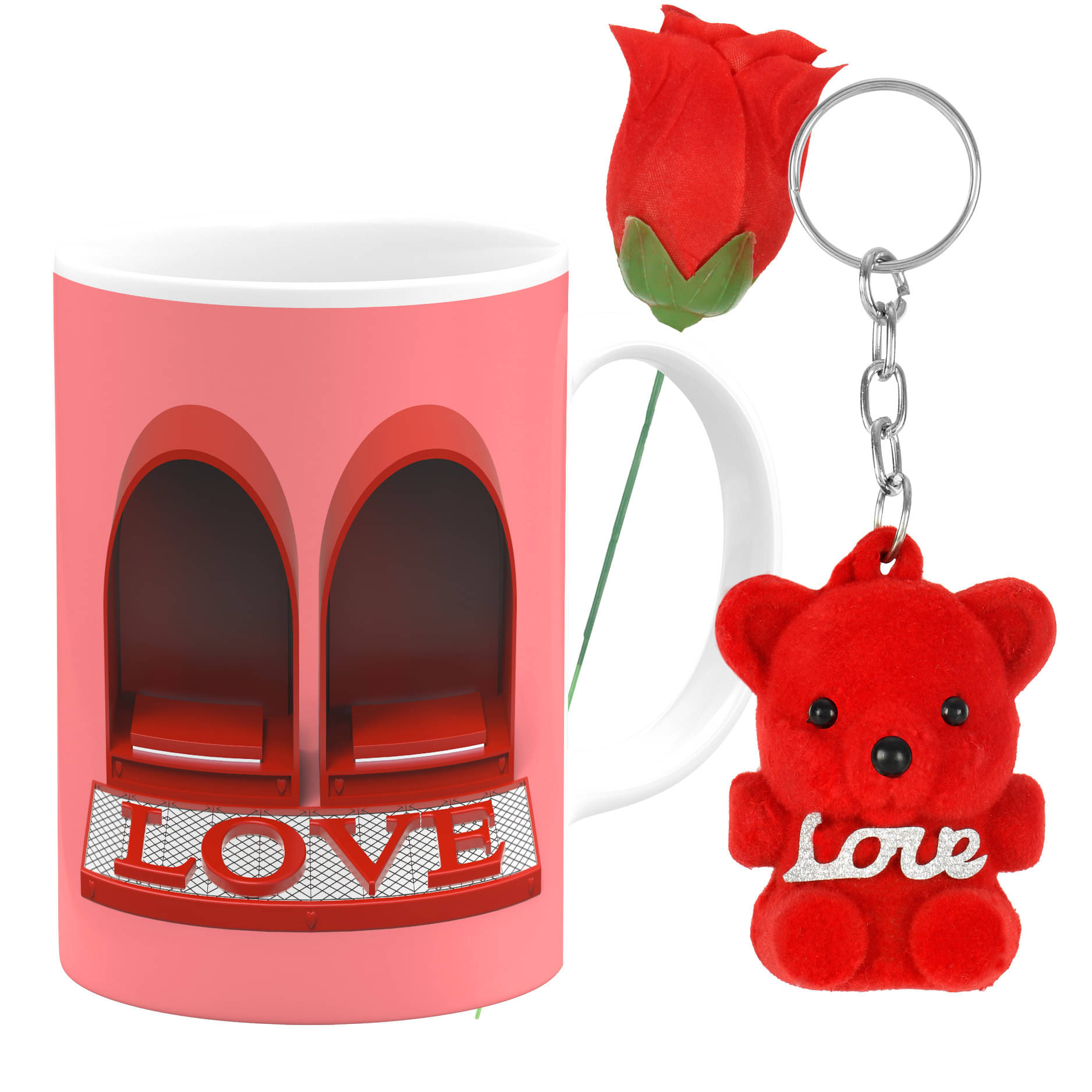     			Poorak Ceramic Coffee Mug 1 Pcs 330 mL