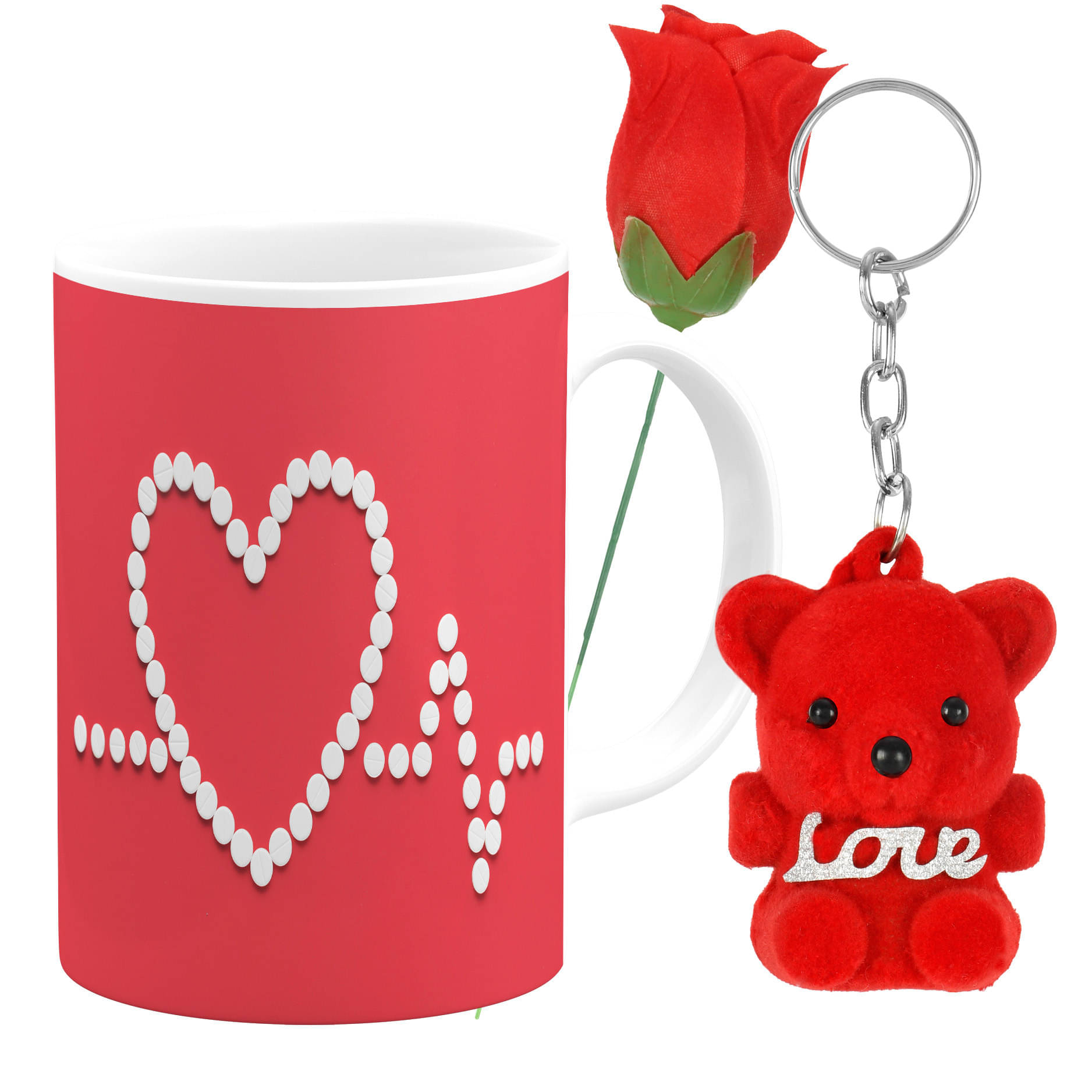     			Poorak Ceramic Coffee Mug 1 Pcs 330 mL