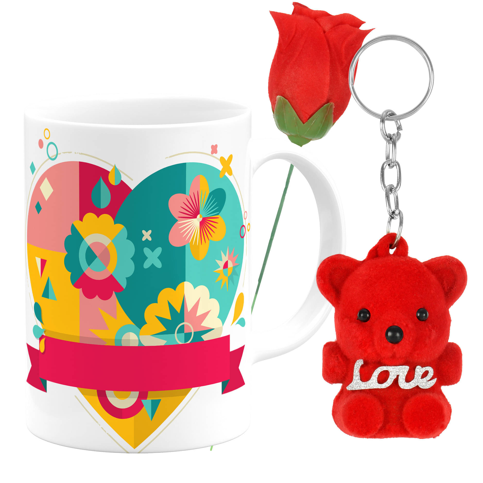     			Poorak Ceramic Coffee Mug 1 Pcs 330 mL