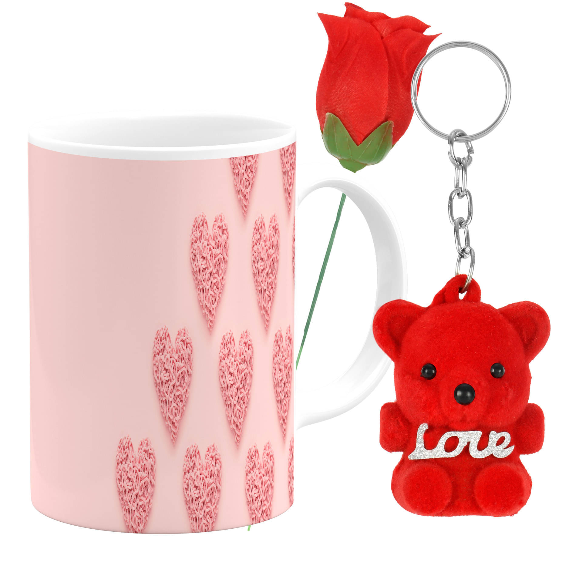     			Poorak Ceramic Coffee Mug 1 Pcs 330 mL