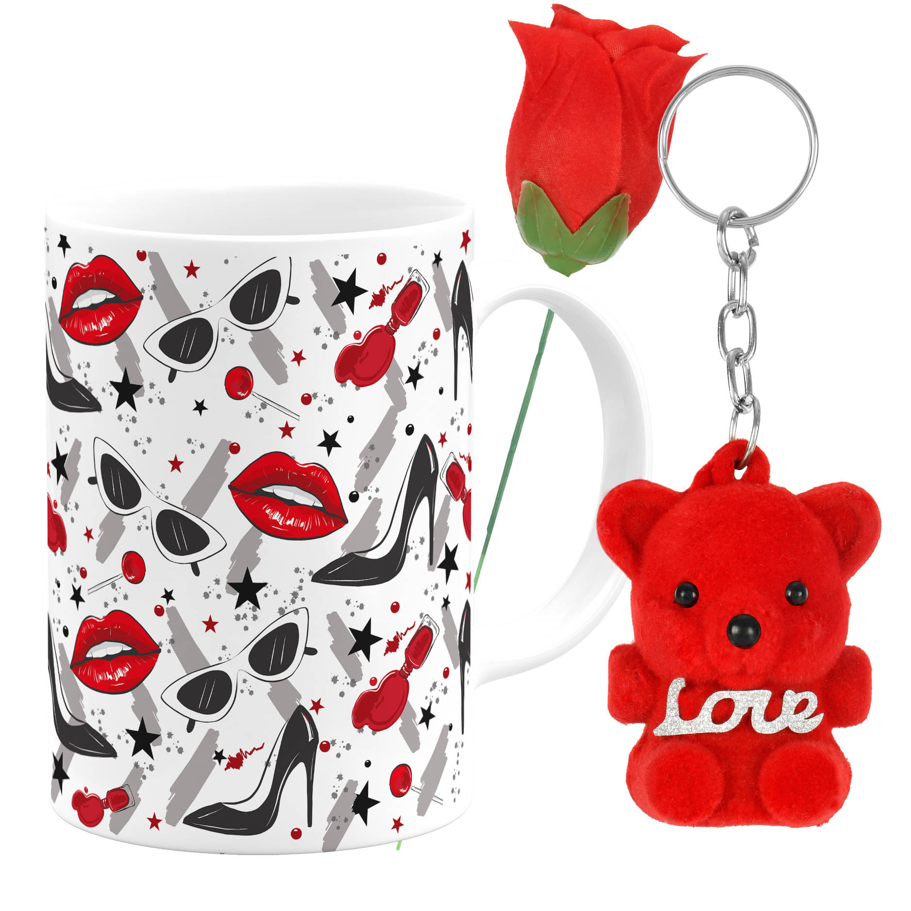     			Poorak Ceramic Coffee Mug 1 Pcs 330 mL