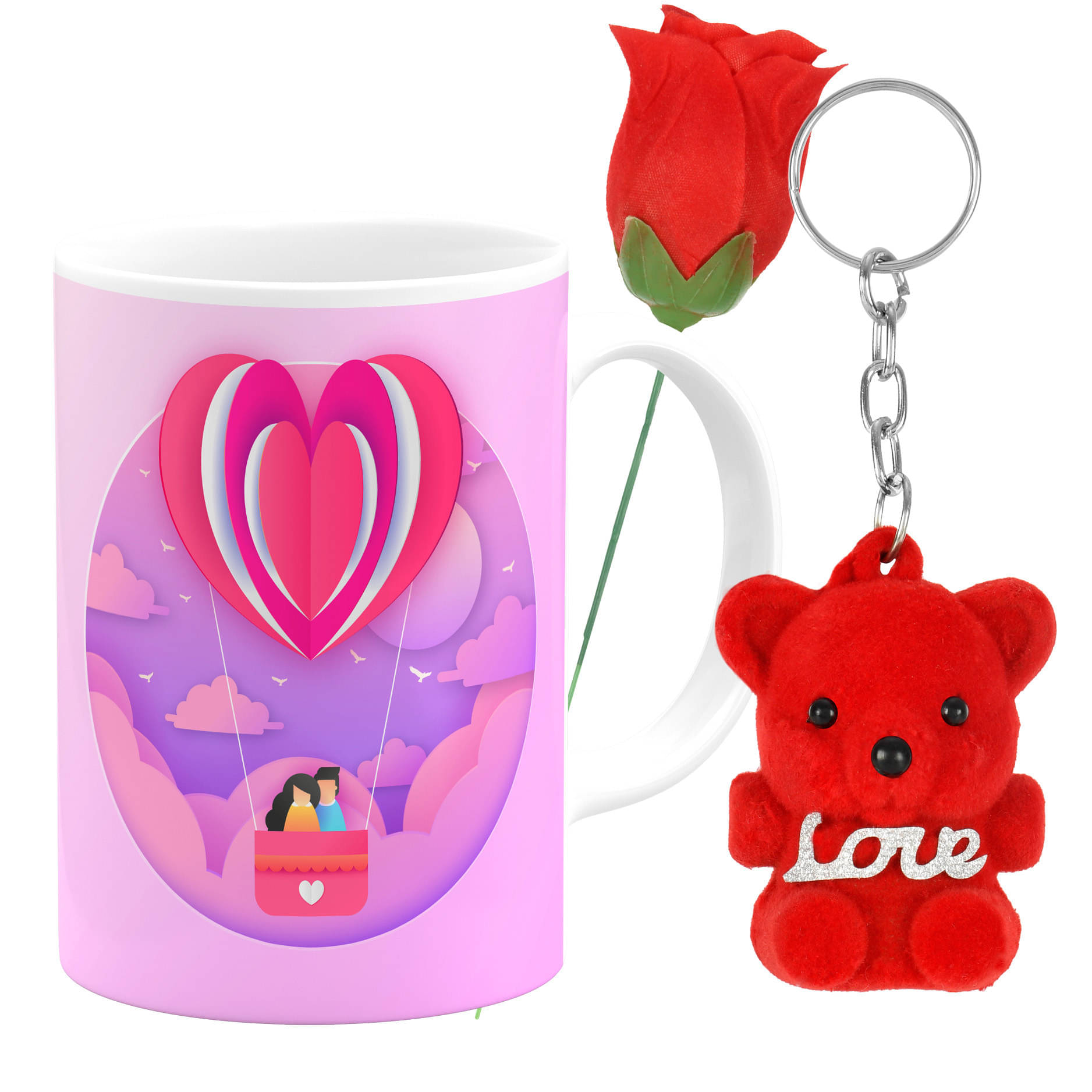     			Poorak Ceramic Coffee Mug 1 Pcs 330 mL