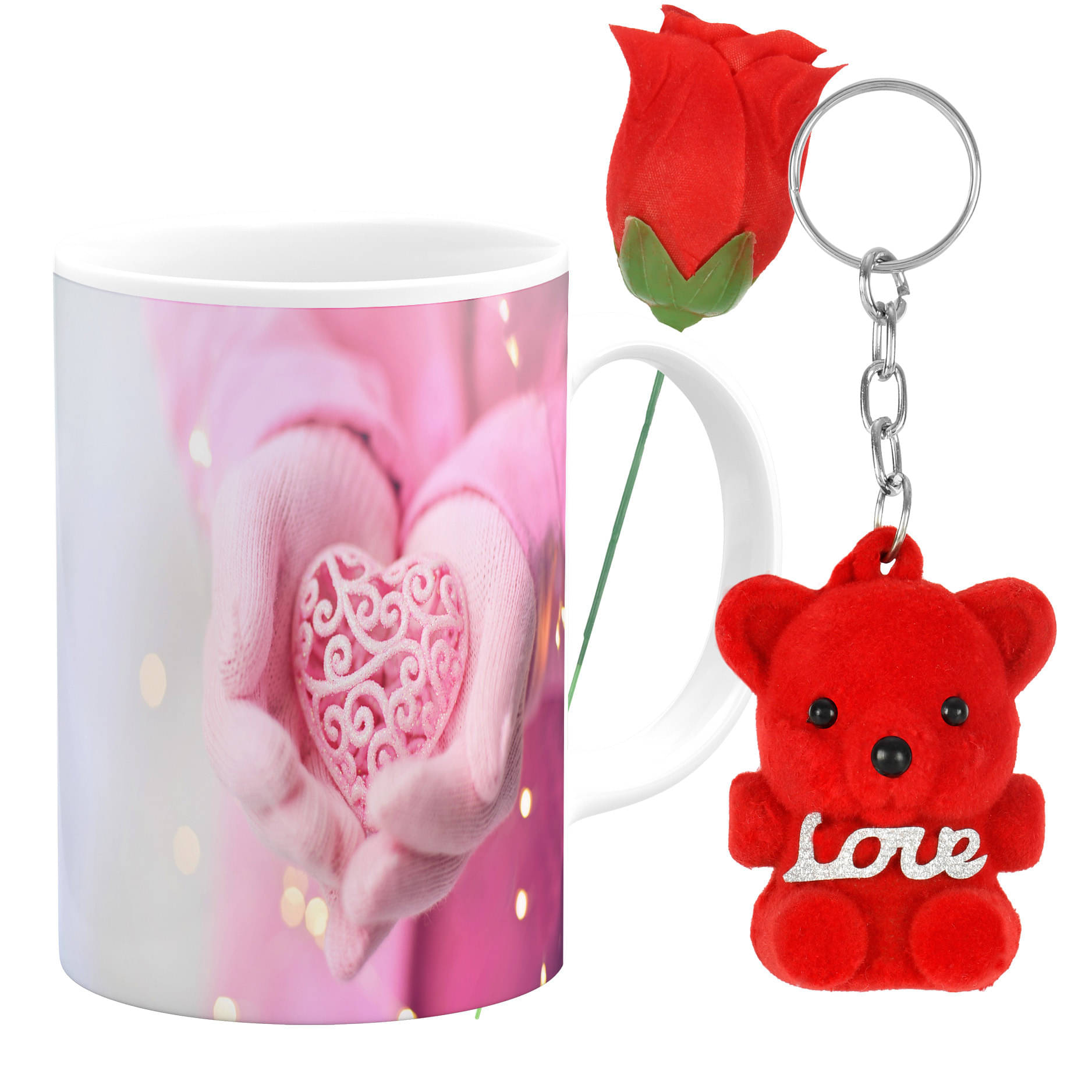     			Poorak Ceramic Coffee Mug 1 Pcs 330 mL