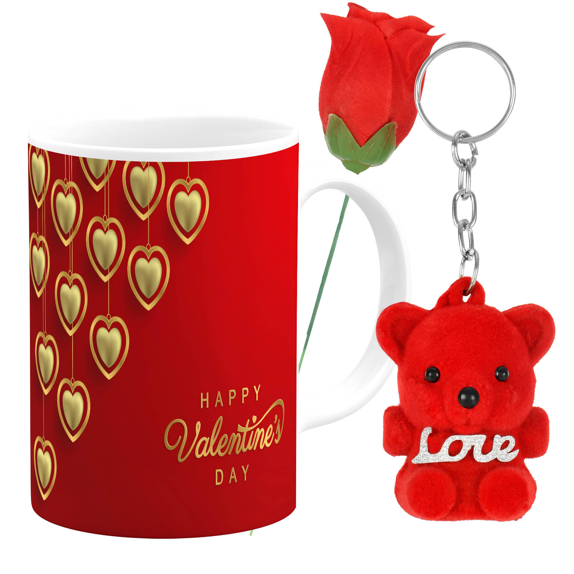     			Poorak Ceramic Coffee Mug 1 Pcs 330 mL