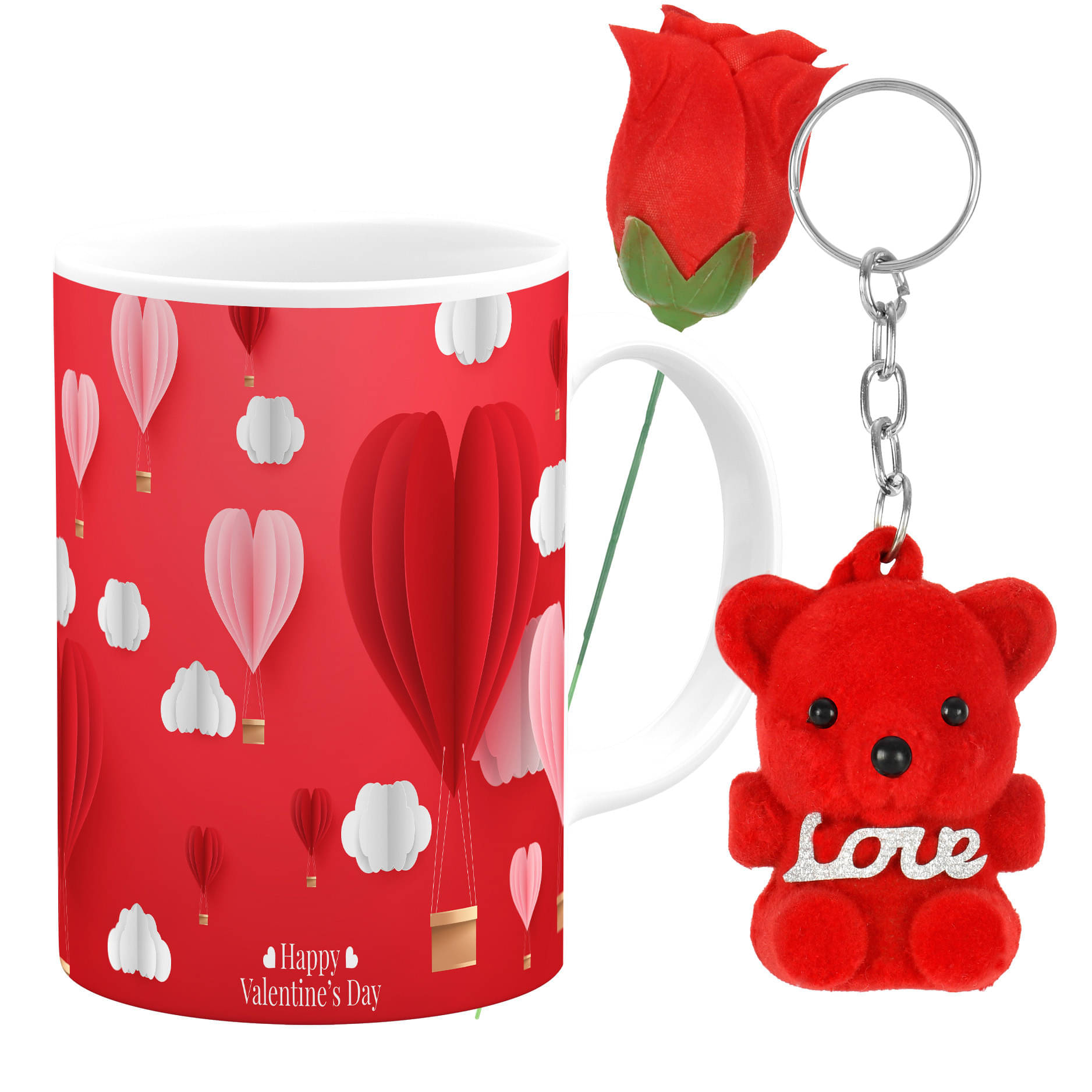     			Poorak Ceramic Coffee Mug 1 Pcs 330 mL