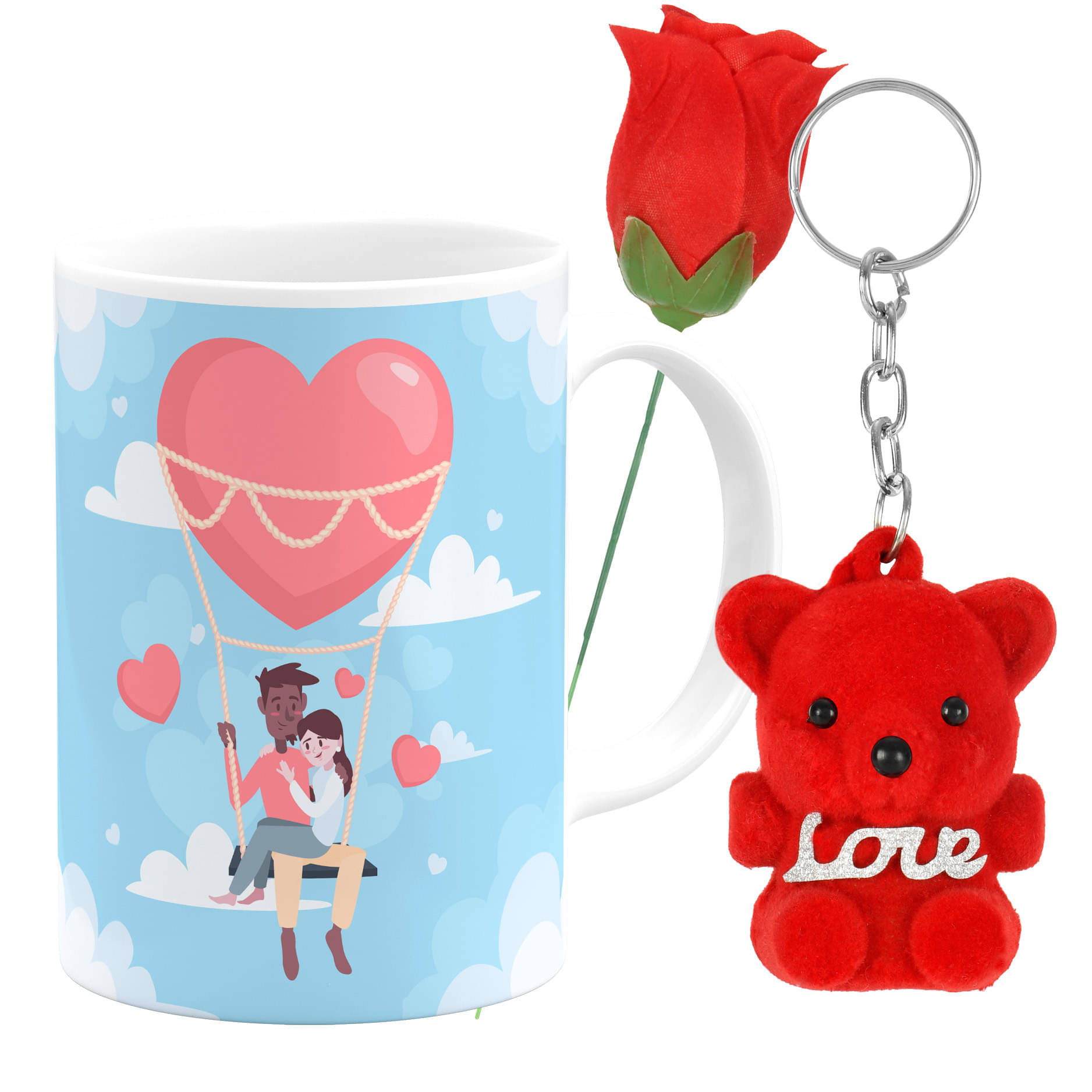     			Poorak Ceramic Coffee Mug 1 Pcs 330 mL