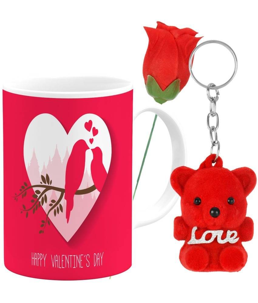     			Poorak Ceramic Coffee Mug 1 Pcs 330 mL