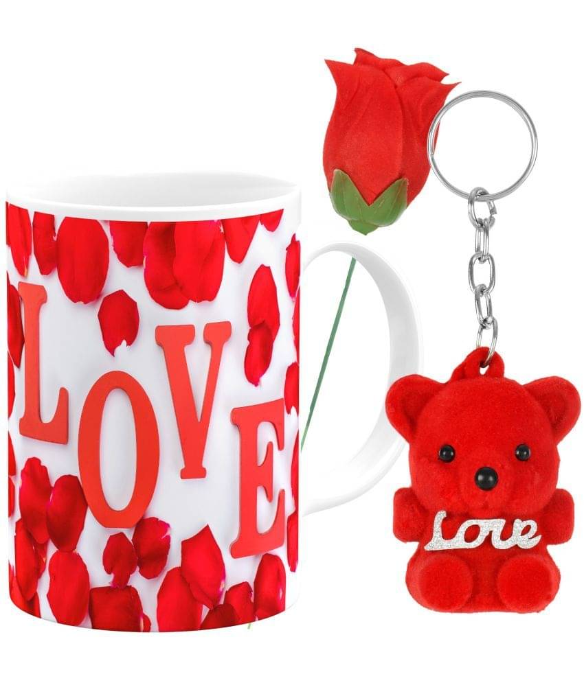     			Poorak Ceramic Coffee Mug 1 Pcs 330 mL
