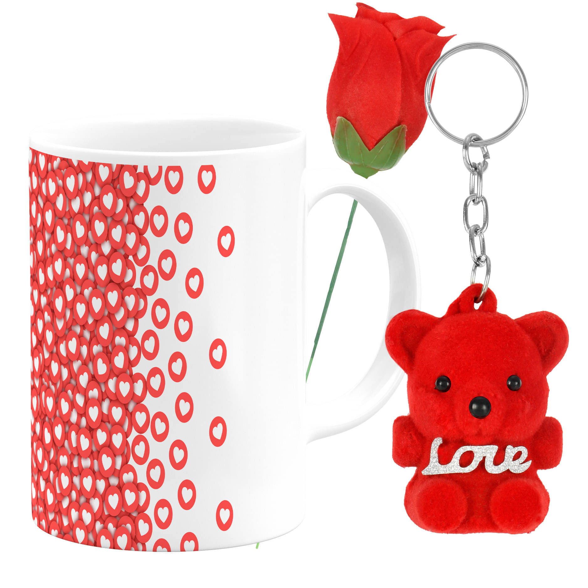     			Poorak Ceramic Coffee Mug 1 Pcs 330 mL