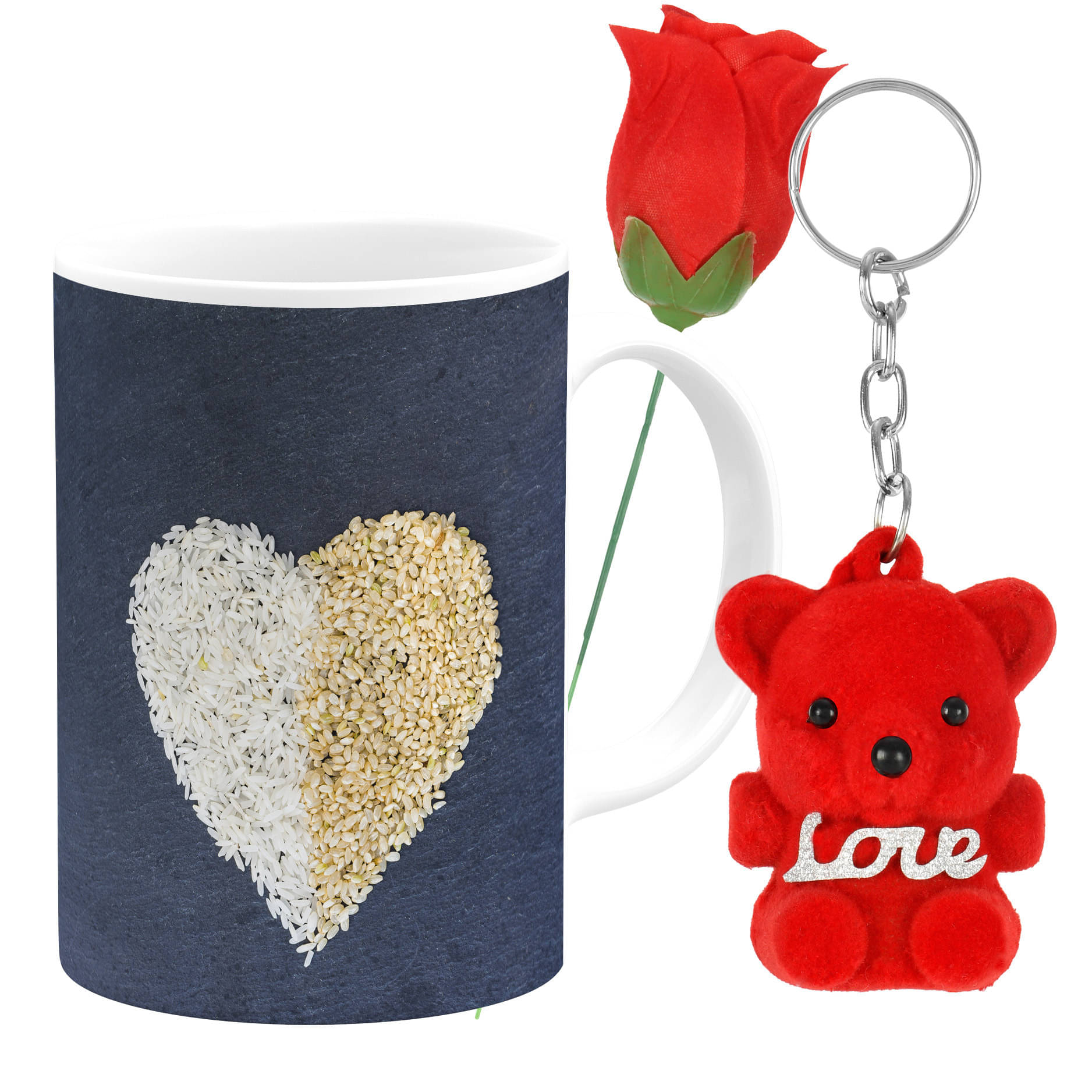     			Poorak Ceramic Coffee Mug 1 Pcs 330 mL