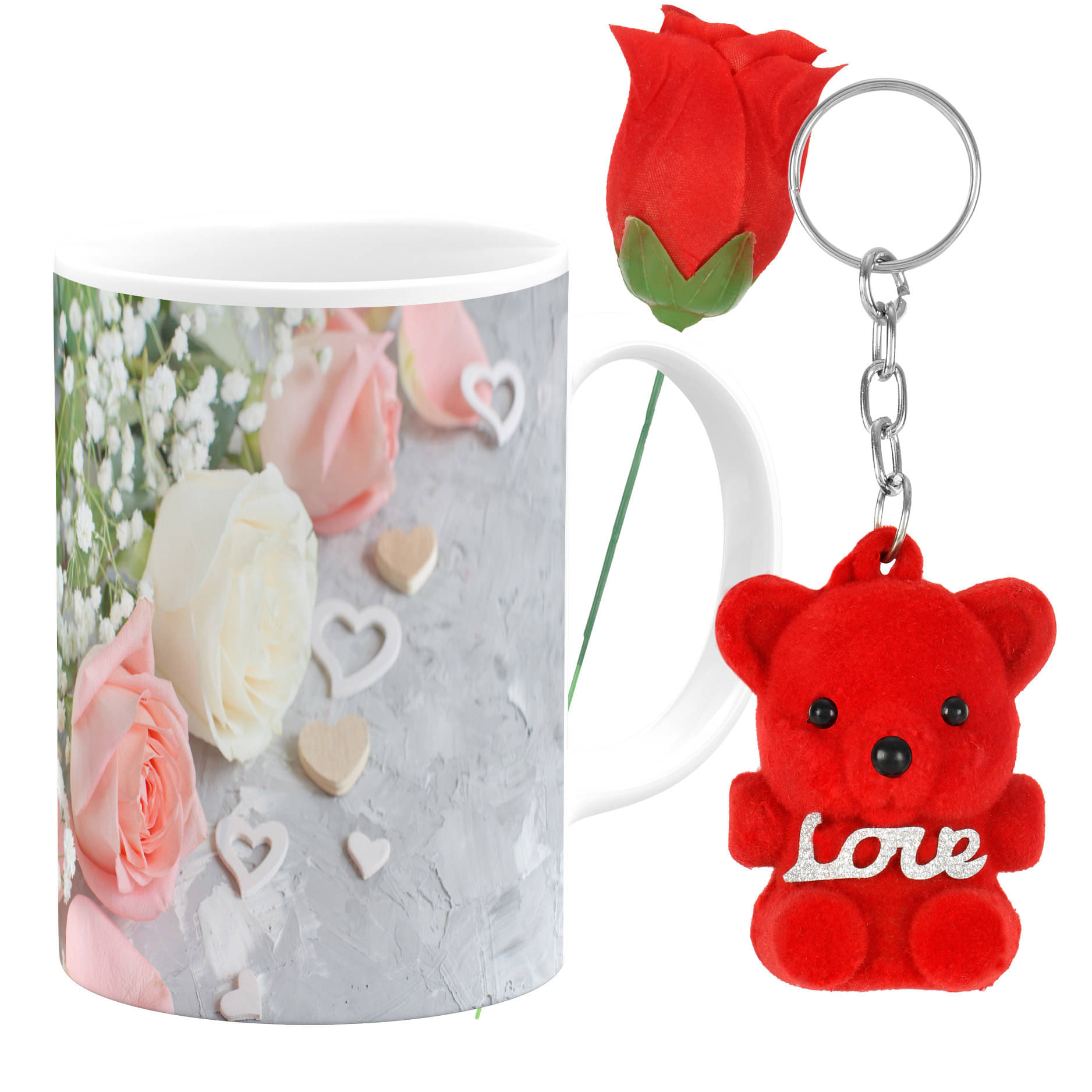     			Poorak Ceramic Coffee Mug 1 Pcs 330 mL
