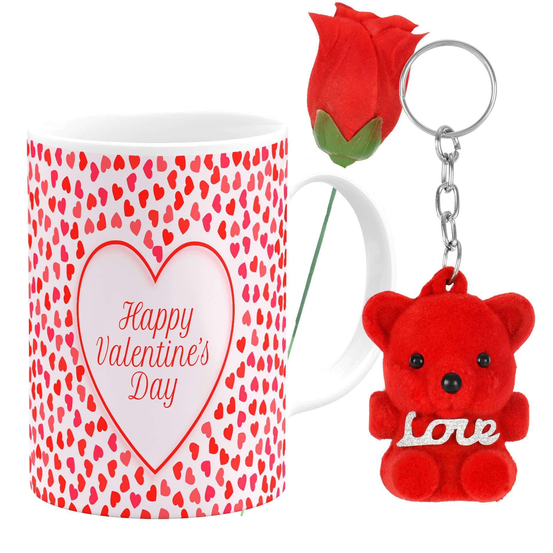     			Poorak Ceramic Coffee Mug 1 Pcs 330 mL