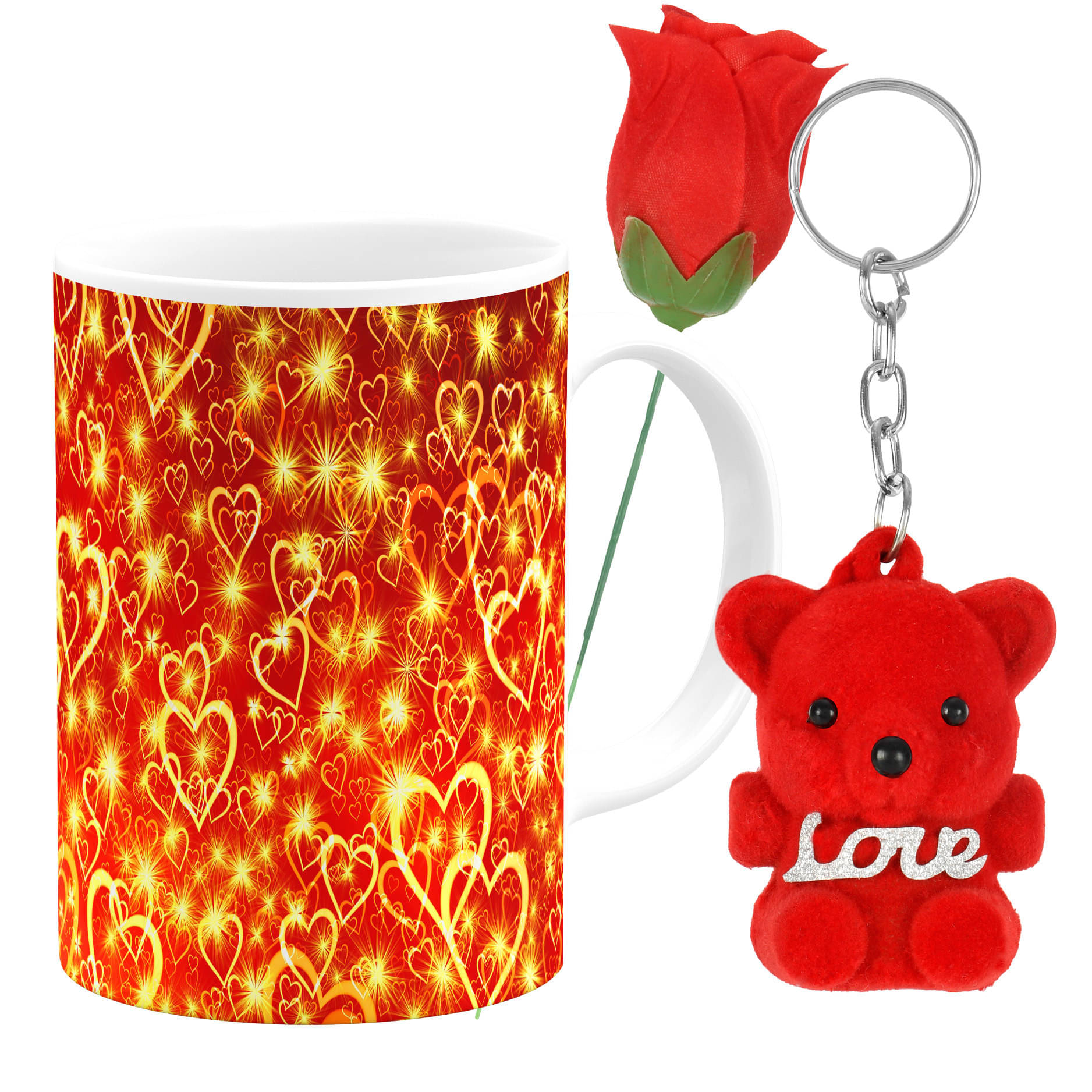     			Poorak Ceramic Coffee Mug 1 Pcs 330 mL