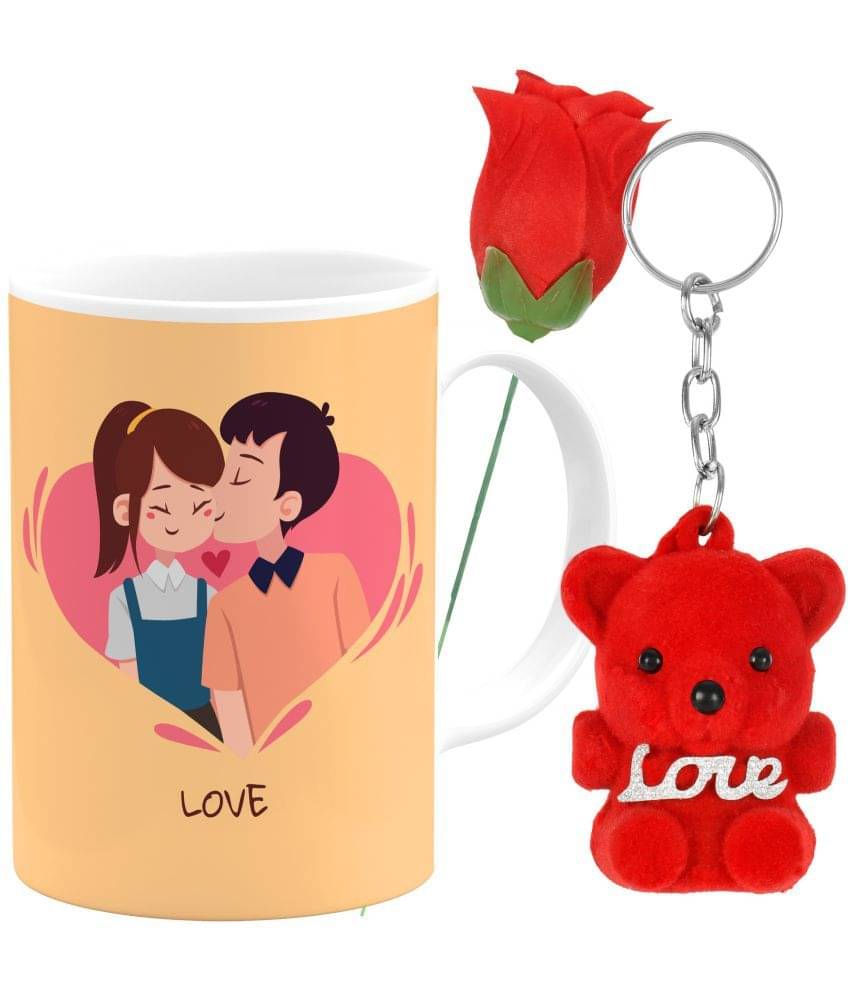     			Poorak Ceramic Coffee Mug 1 Pcs 330 mL