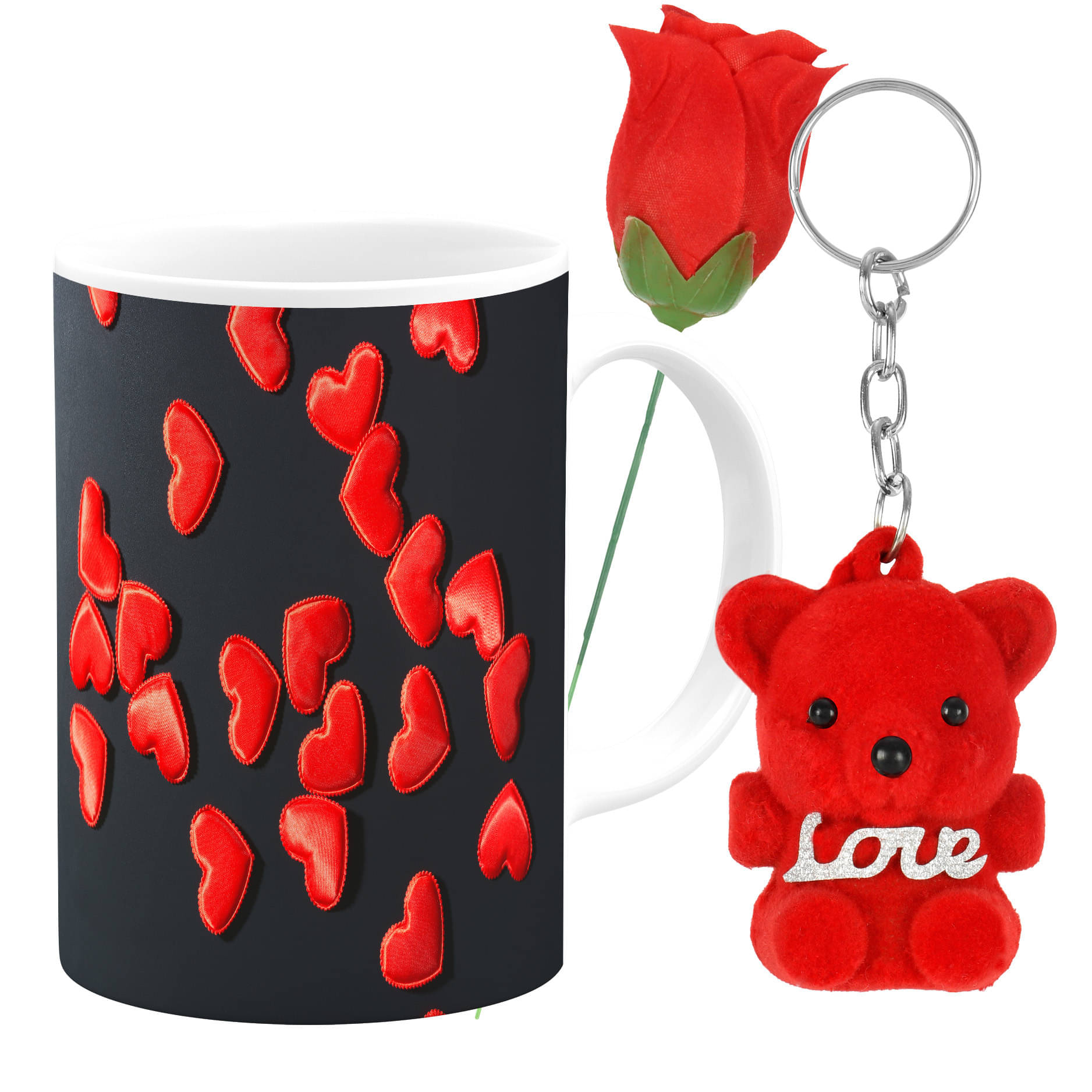     			Poorak Ceramic Coffee Mug 1 Pcs 330 mL