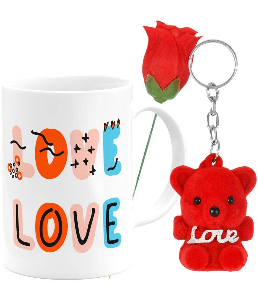     			Poorak Ceramic Coffee Mug 1 Pcs 330 mL