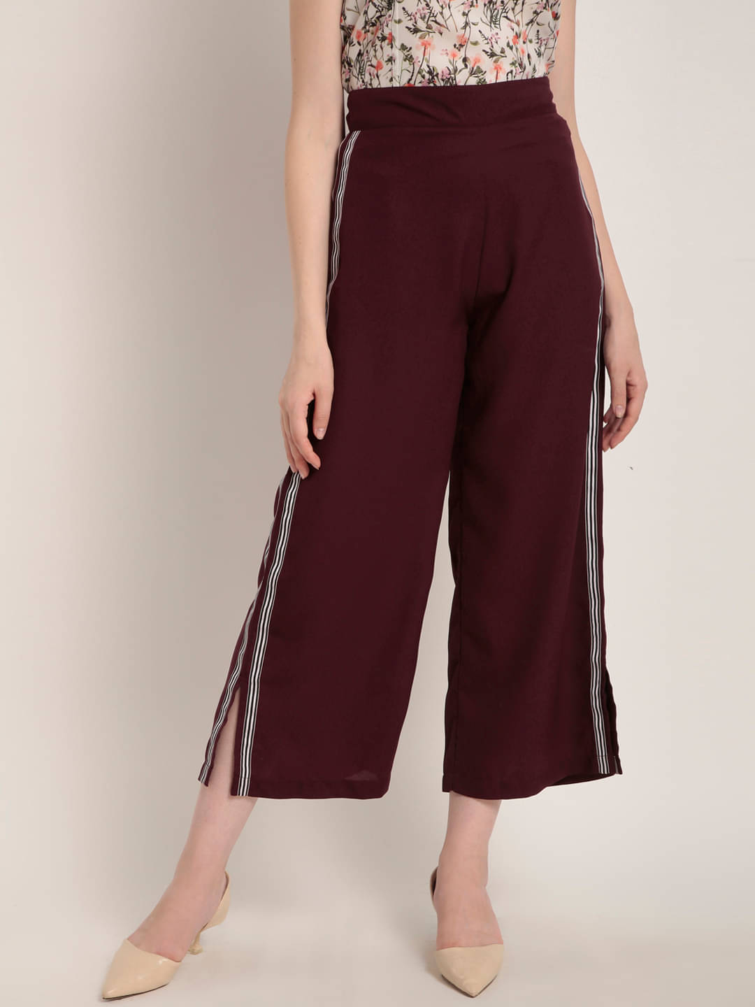     			Rare Polyester Casual Pants - Single