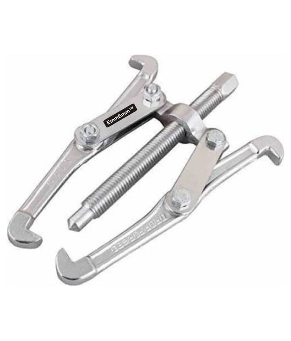 EmmEmm 8 Inch Bearing Puller With 2 Legs/Jaws (Drop Forged)