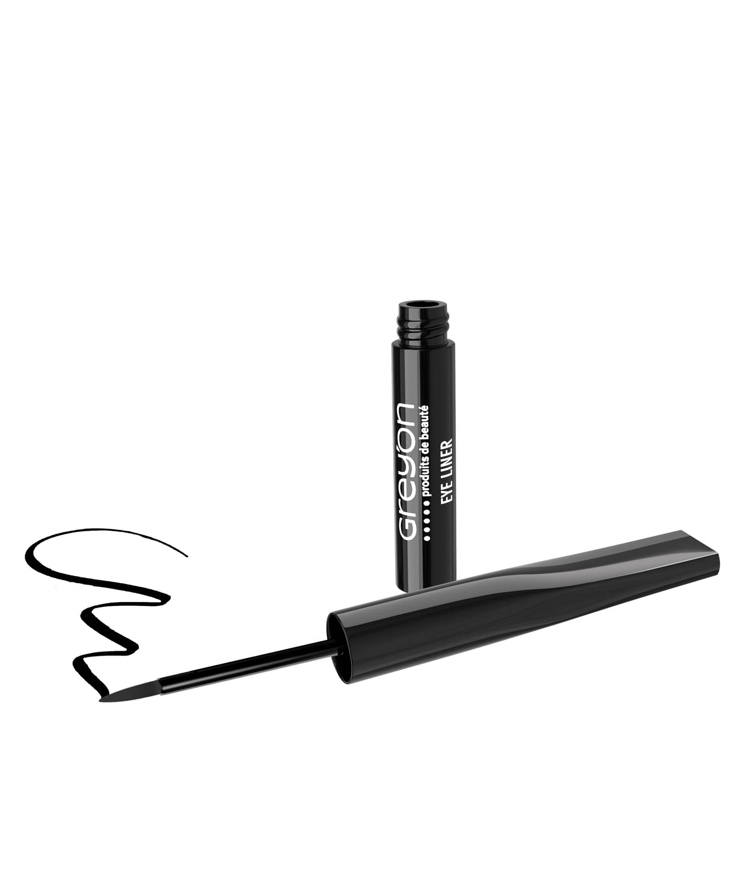 Greyon - Black Sheer Eye Liner Liquid ( Pack of 1 ) - Makeup - Eyes | Buy online on ZillyBuy
