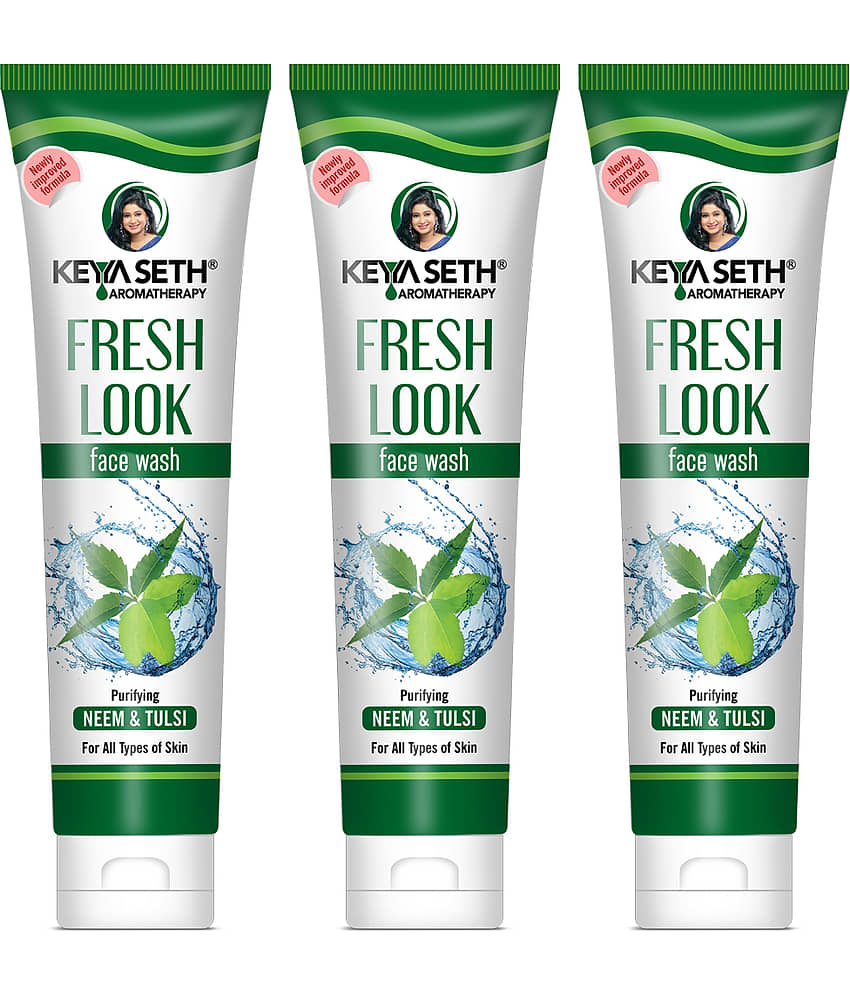 Keya Seth Aromatherapy - Daily Use Face Wash For All Skin Type ( Pack of 3 )