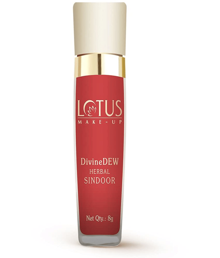     			Lotus Make,Up Divine Dew Herbal Sindoor Rosy Blush , Water And Smudge Resistant , 8G