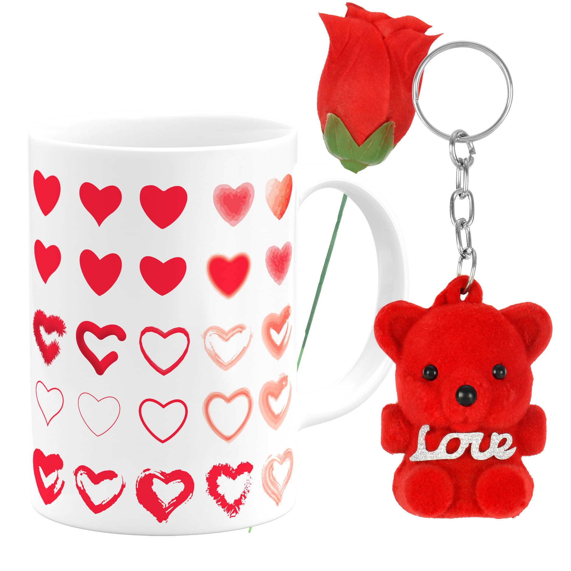     			Poorak Ceramic Coffee Mug 1 Pcs 330 mL