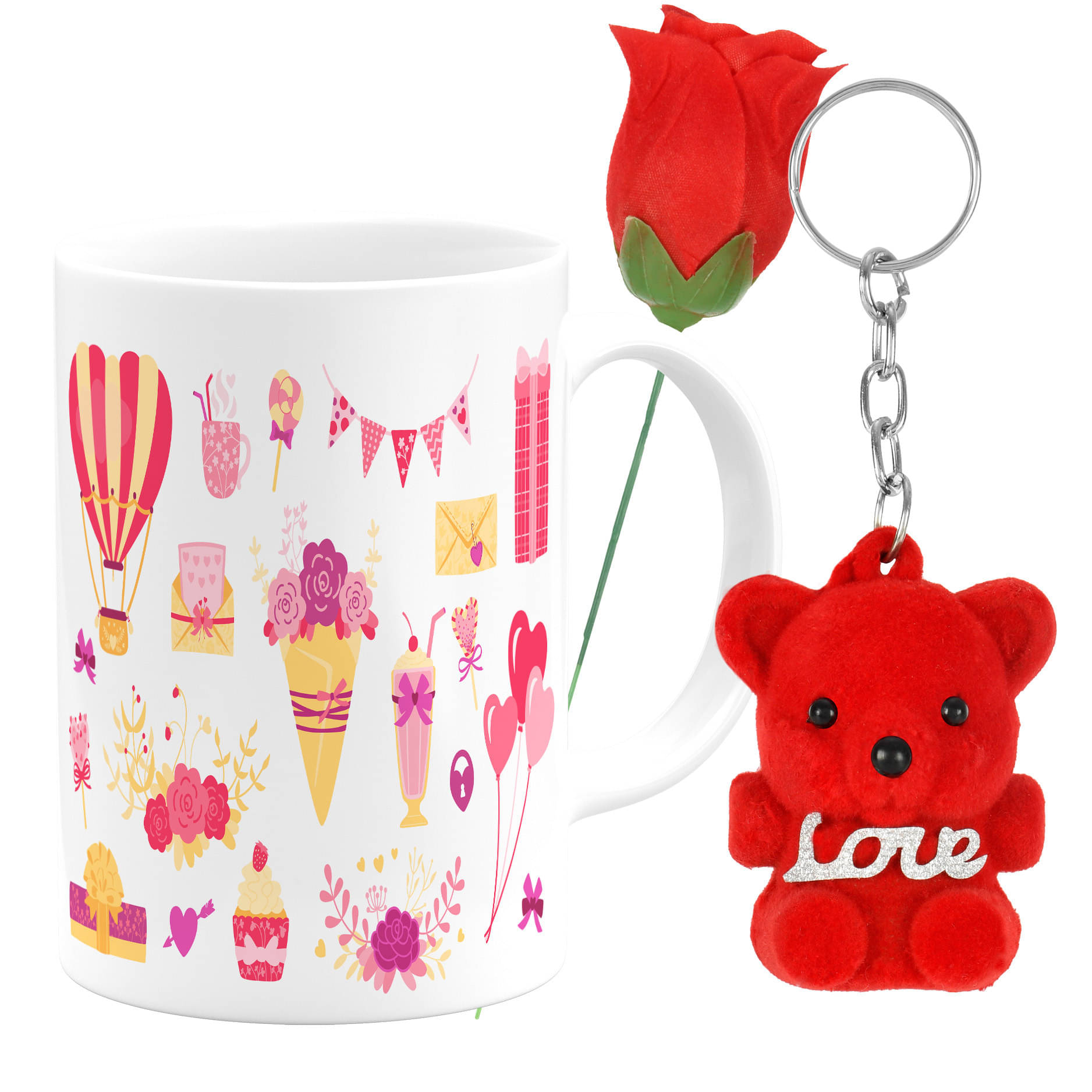     			Poorak Ceramic Coffee Mug 1 Pcs 330 mL