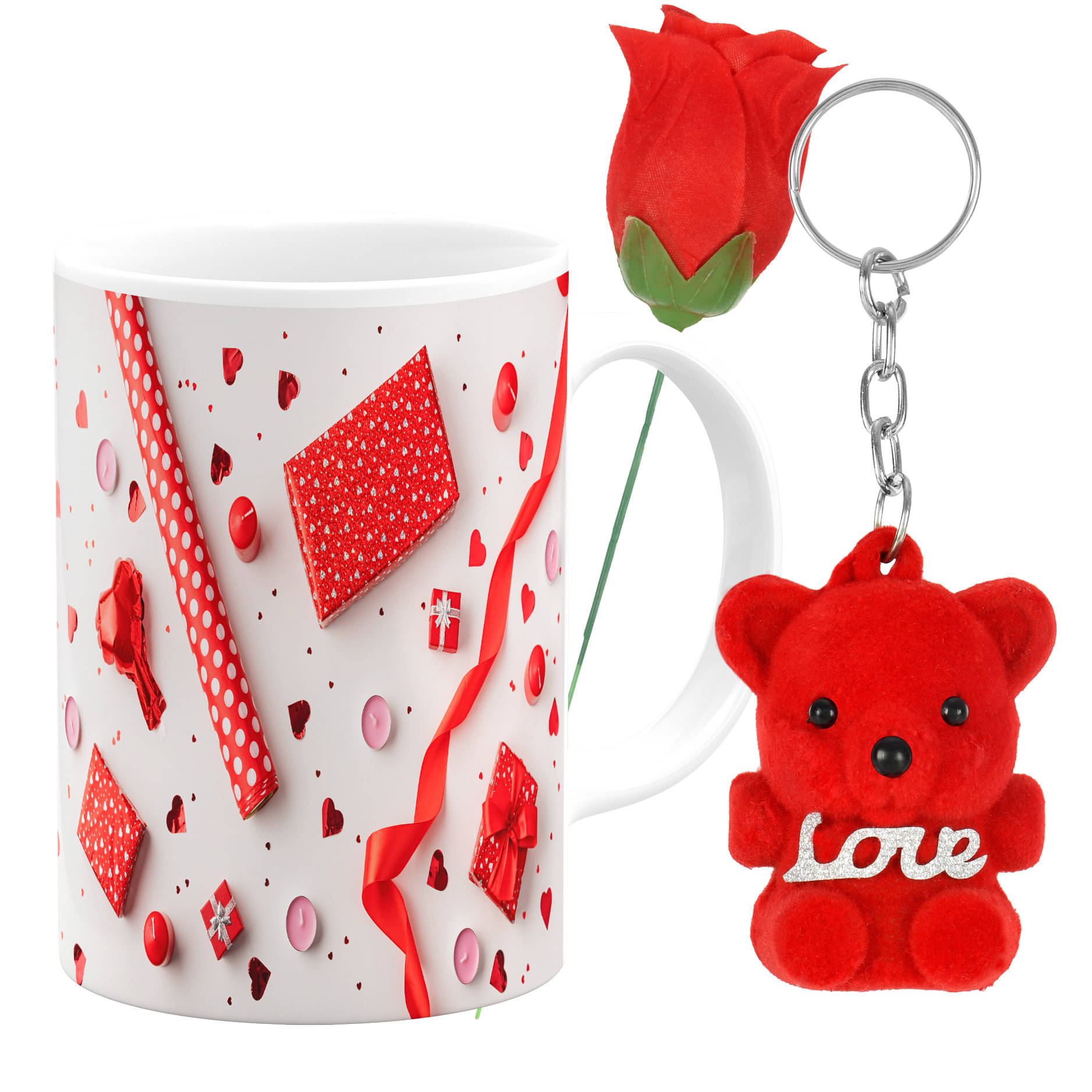     			Poorak Ceramic Coffee Mug 1 Pcs 330 mL